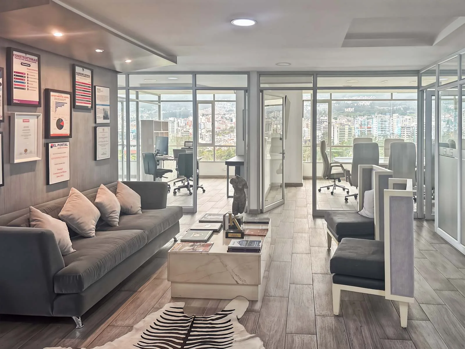Regus Quito, Guayasamín, Zona de descanso, Quito