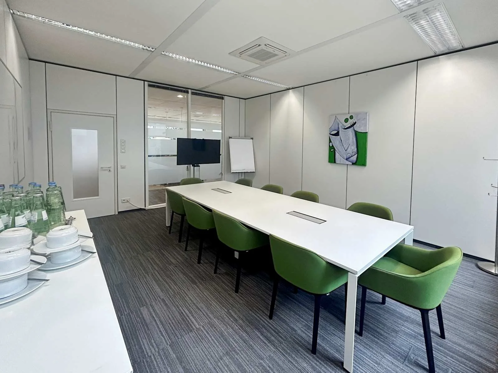 Regus RATINGEN, Kaiserswerther Straße, Meeting room for 10 people, Ratingen
