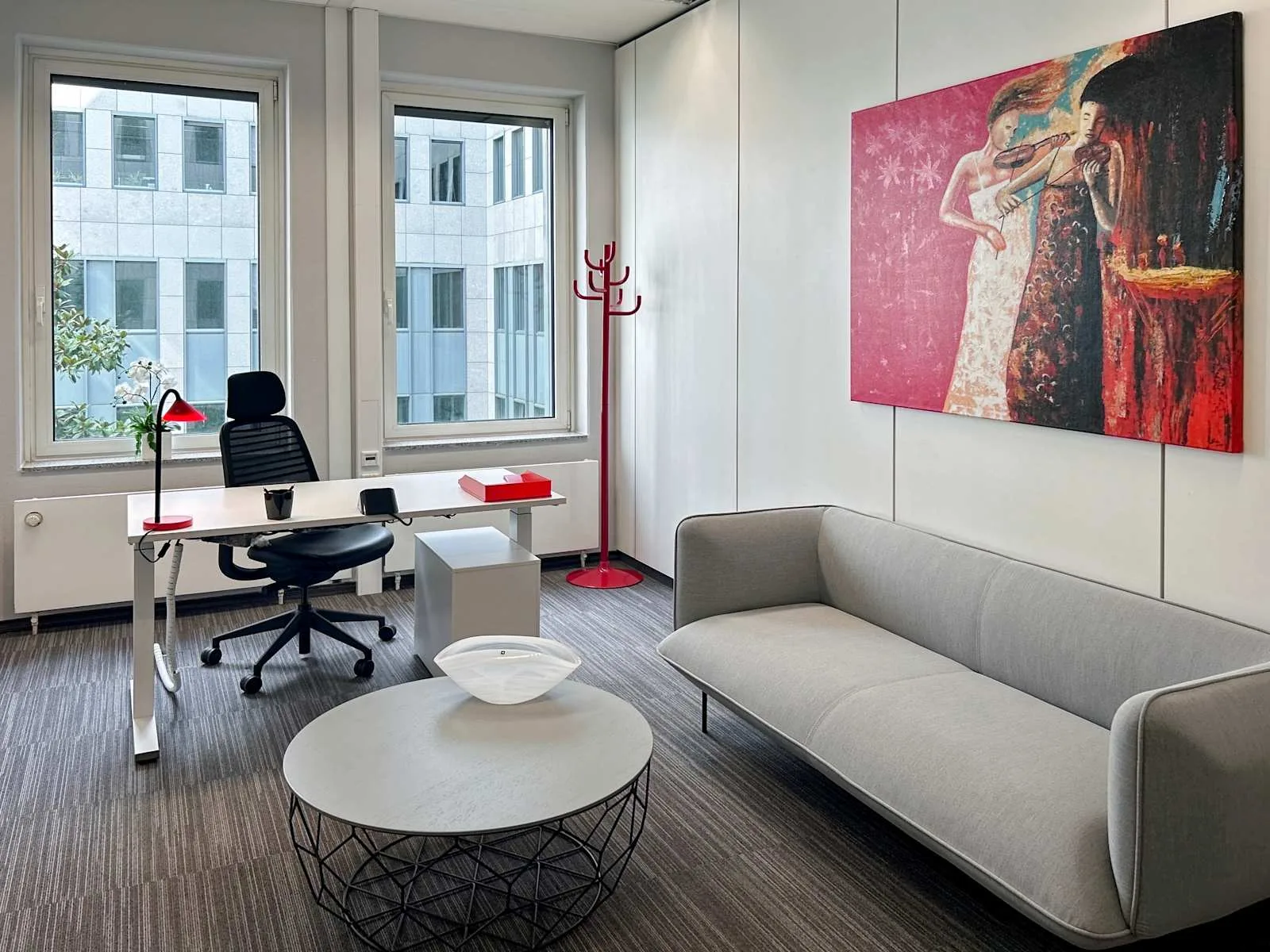 Regus RATINGEN, Kaiserswerther Straße, Private office, 1 desk, Ratingen