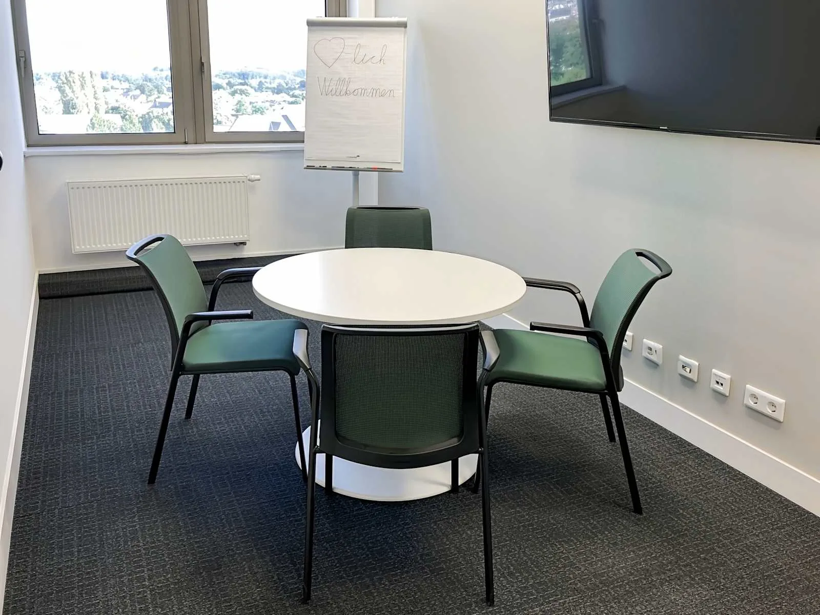 Regus RATINGEN, Ratingen Ostbahnhof, Meeting room for 4 people, Ratingen