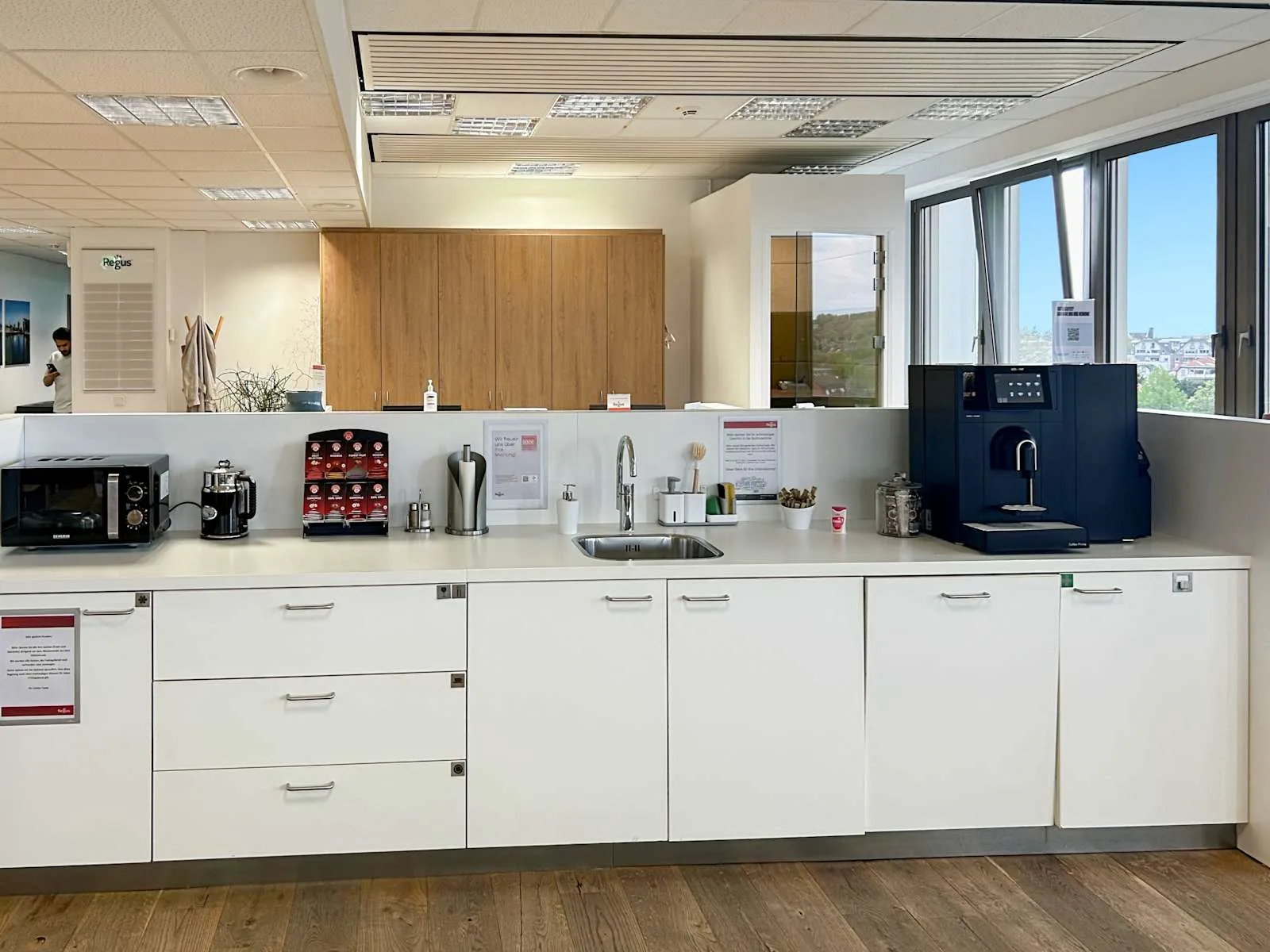 Regus RATINGEN, Ratingen Ostbahnhof, Kitchen, Ratingen