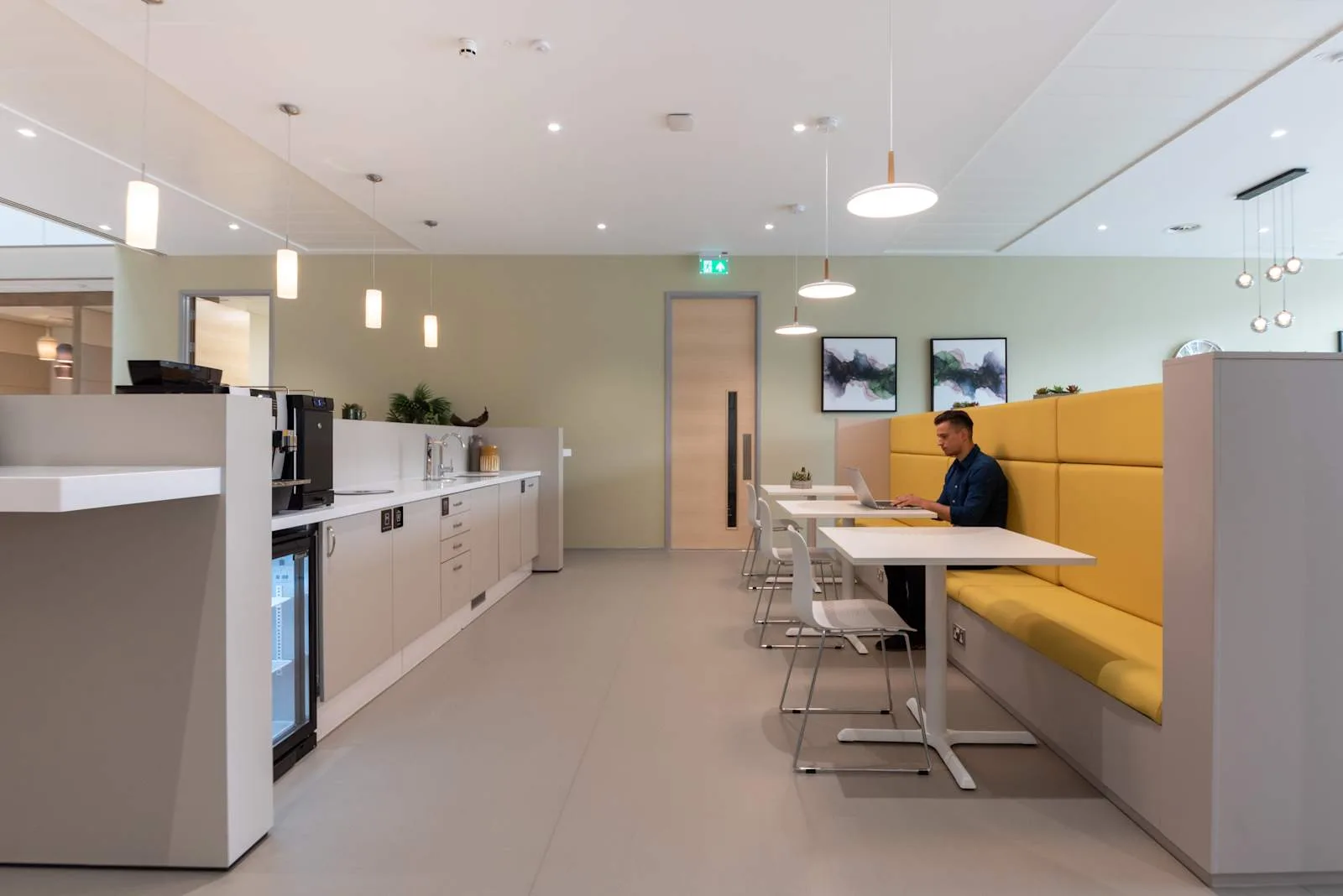 Regus READING, Forbury Square, Cafeteria, Reading