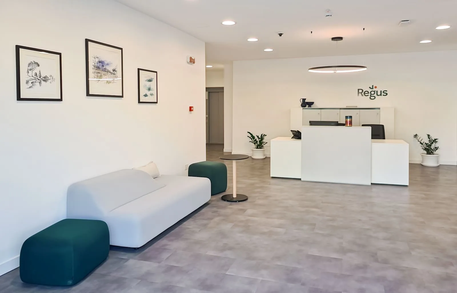 Regus Reggio Calabria, Viale Calabria, Reception, Reggio Calabria