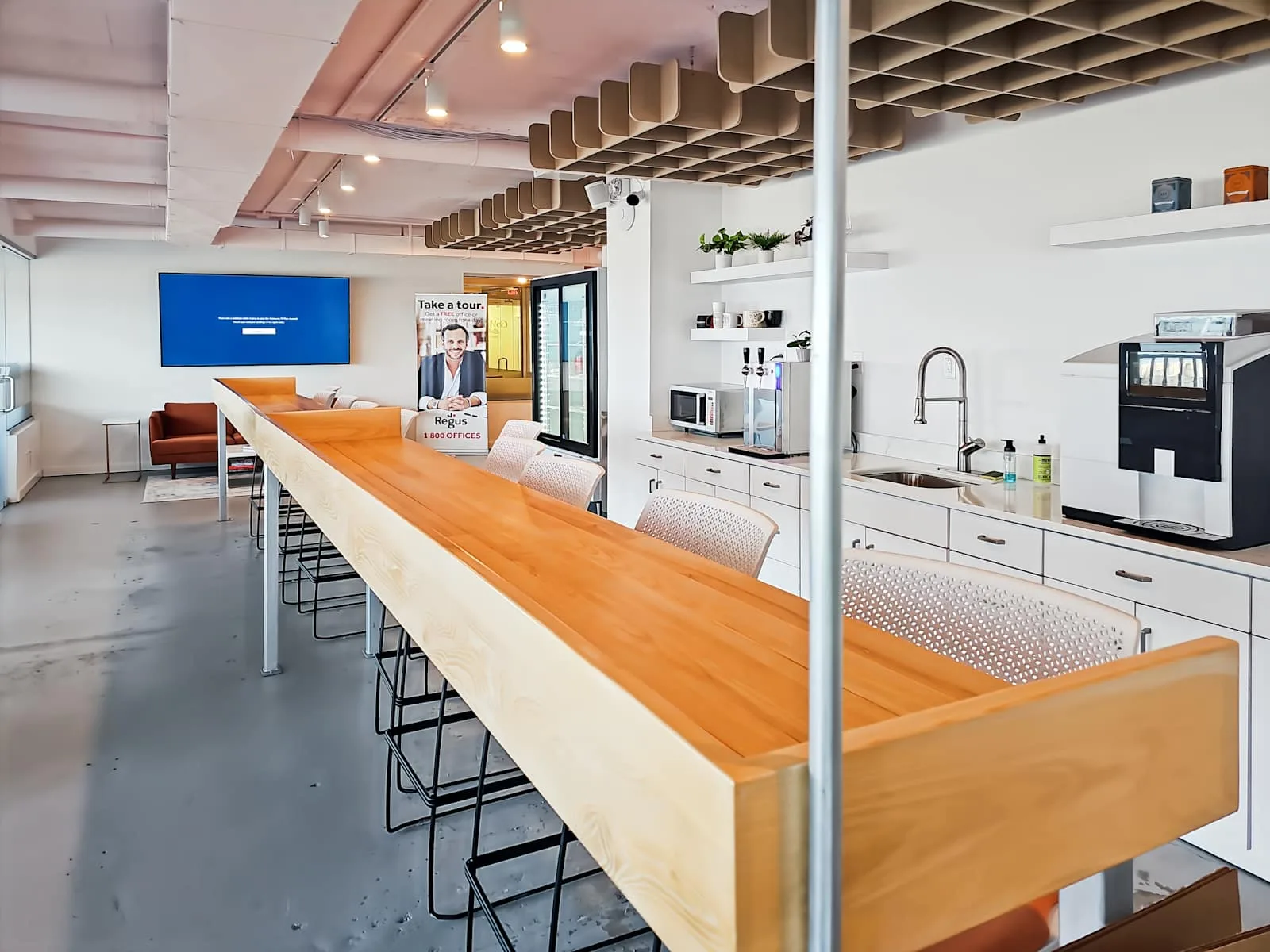 Regus DE, Rehoboth Beach - N Boardwalk, Kitchen, Rehoboth Beach, DE