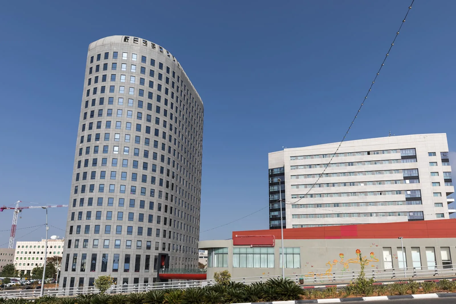 Regus REHOVOT, Business Centre, Building facade, Rehovot