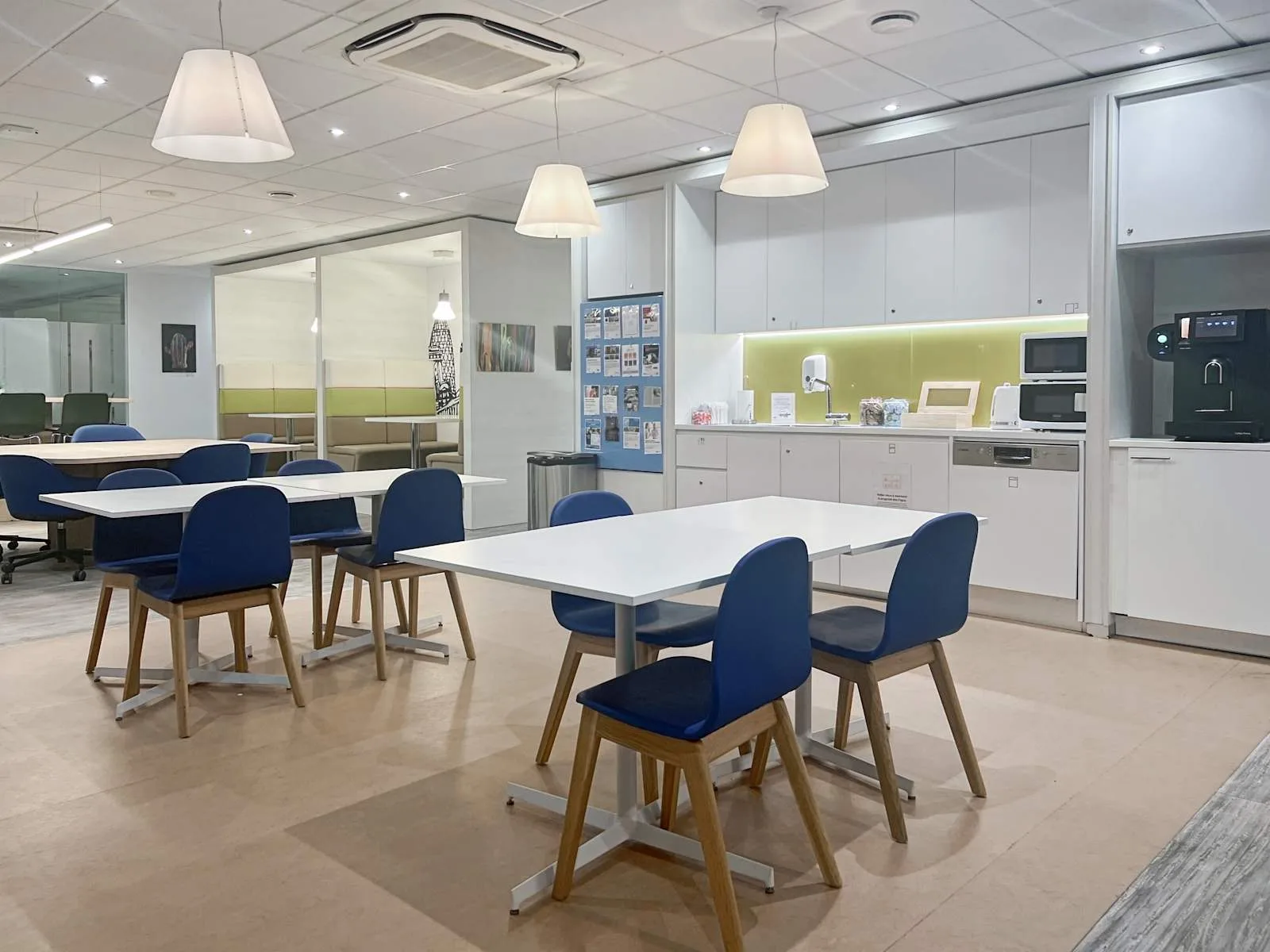 Regus Reims, Clairmarais, Cafeteria, Reims