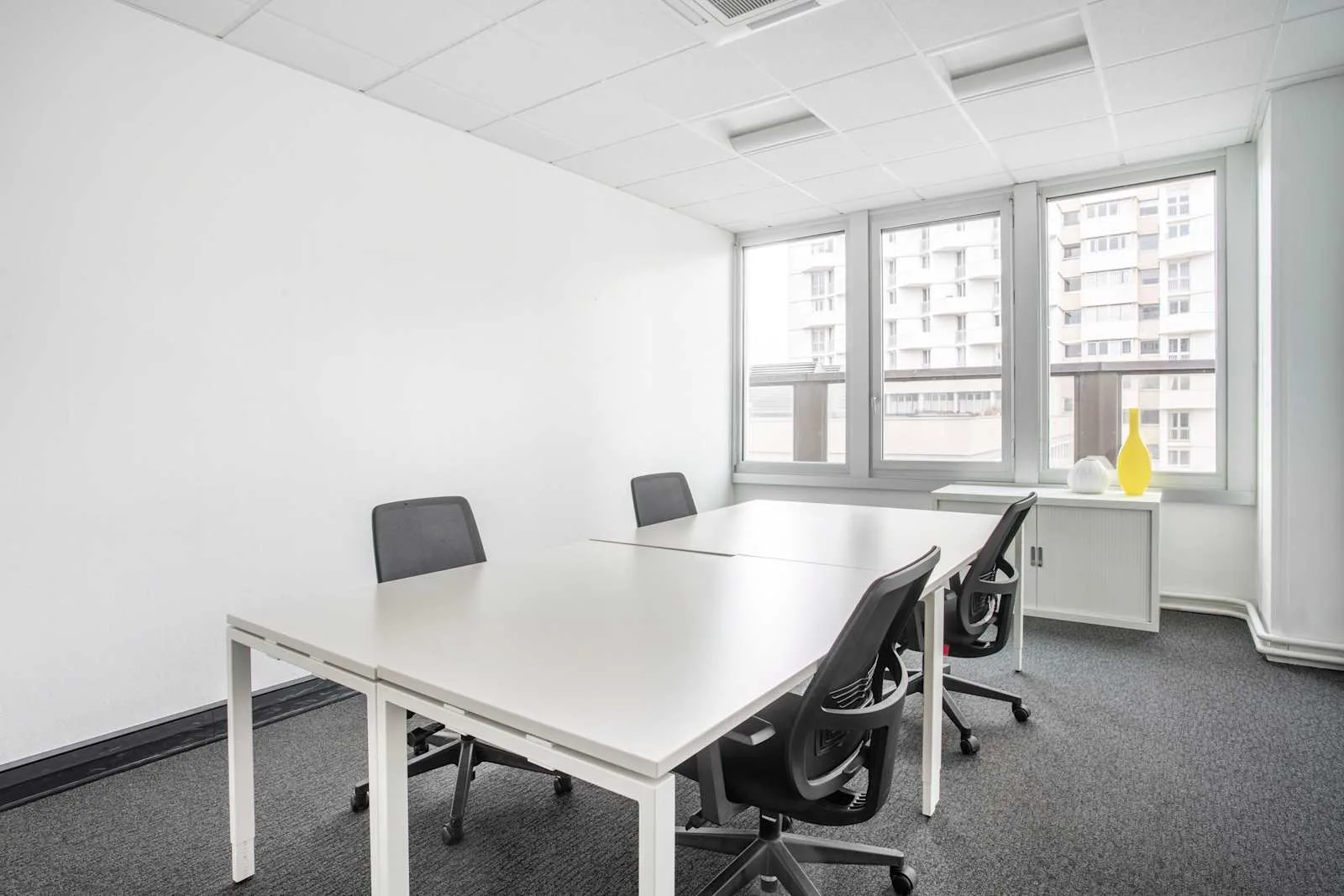 Regus RENNES, 3 soleils, Private office, 4 desks, Rennes