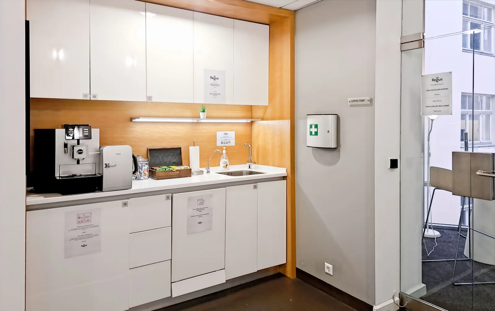 Regus RIGA, Terbatas, Kitchen, Riga