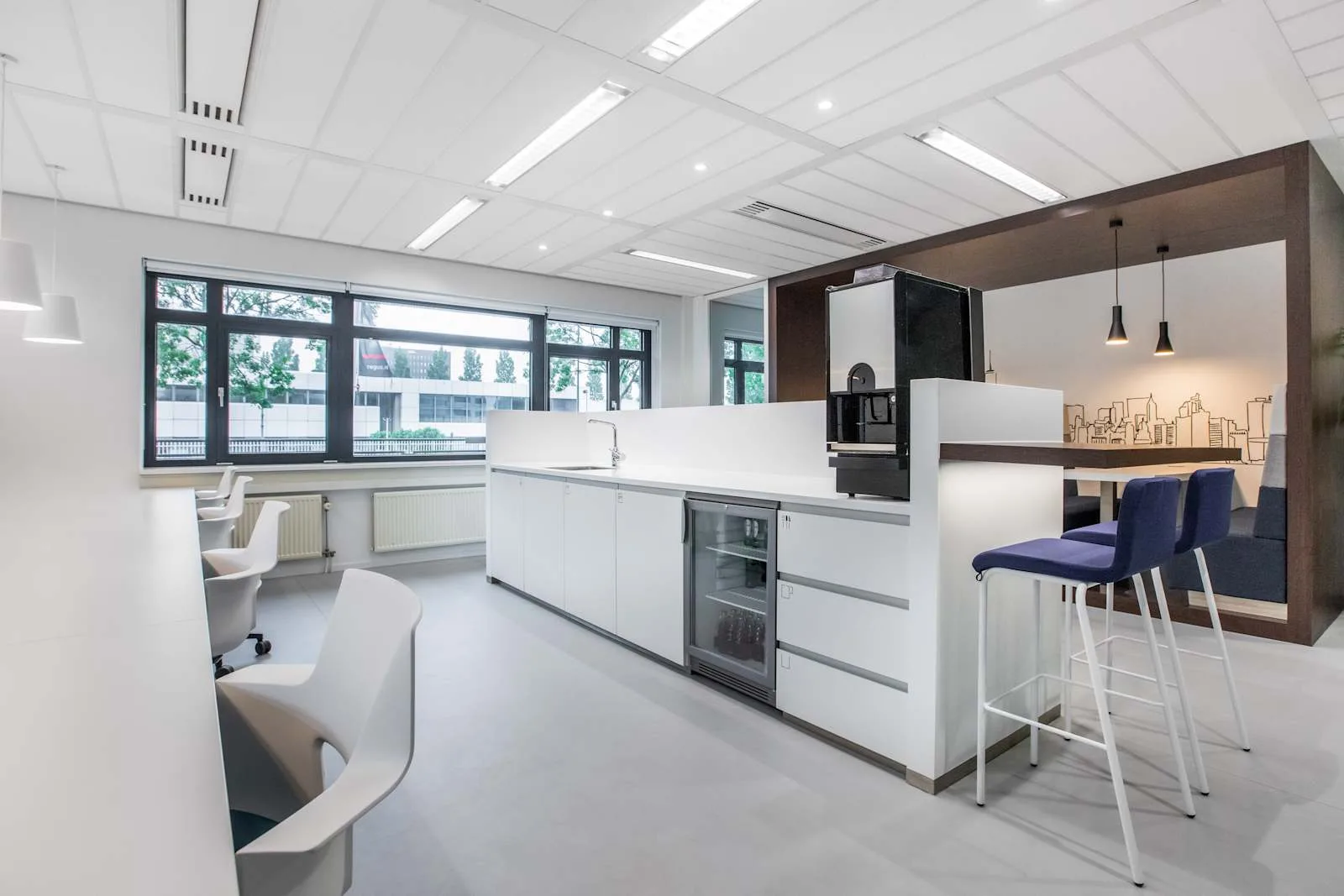 Regus RIJSWIJK, The Hague, Keuken, Rijswijk
