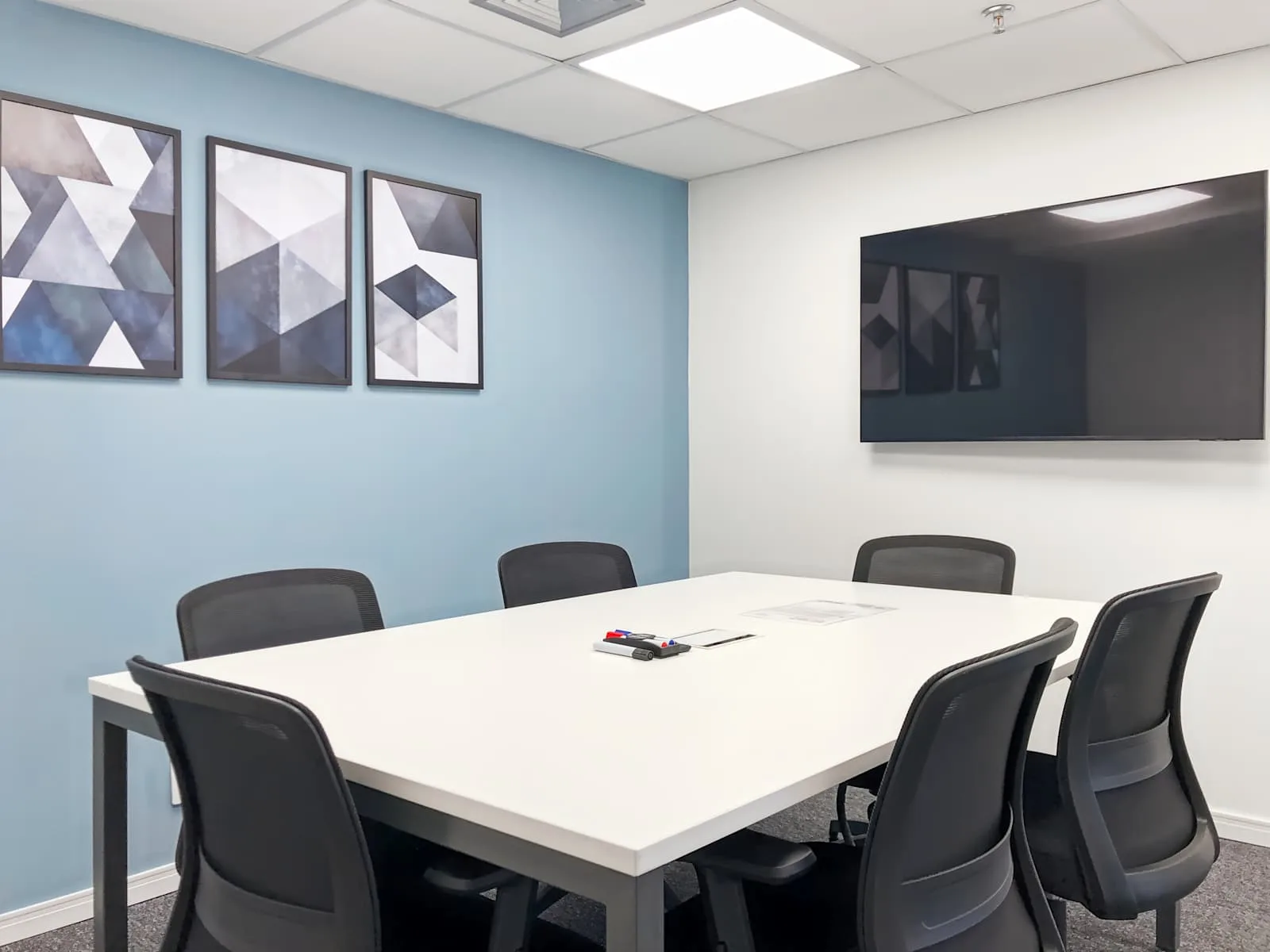 Regus Rio de Janeiro, Ayrton Senna, Meeting room for 6 people, Rio de Janeiro