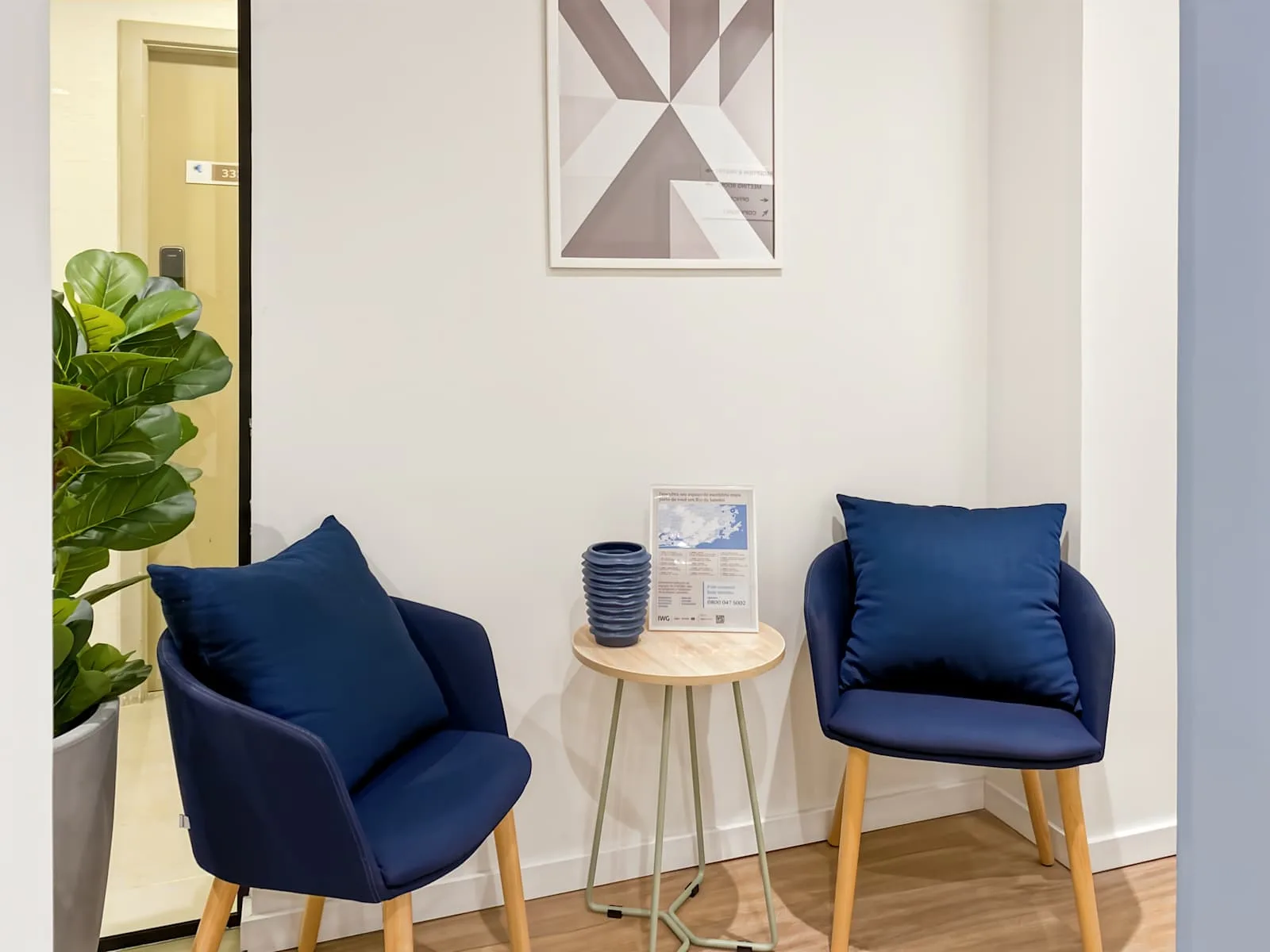 Regus Rio de Janeiro, Barra da Tijuca – Jardim Oceânico, Zona de descanso, Rio de Janeiro
