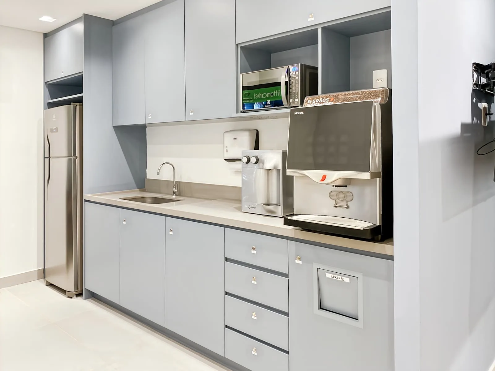 Regus Rio de Janeiro, Barra da Tijuca – Jardim Oceânico, Kitchen, Rio de Janeiro