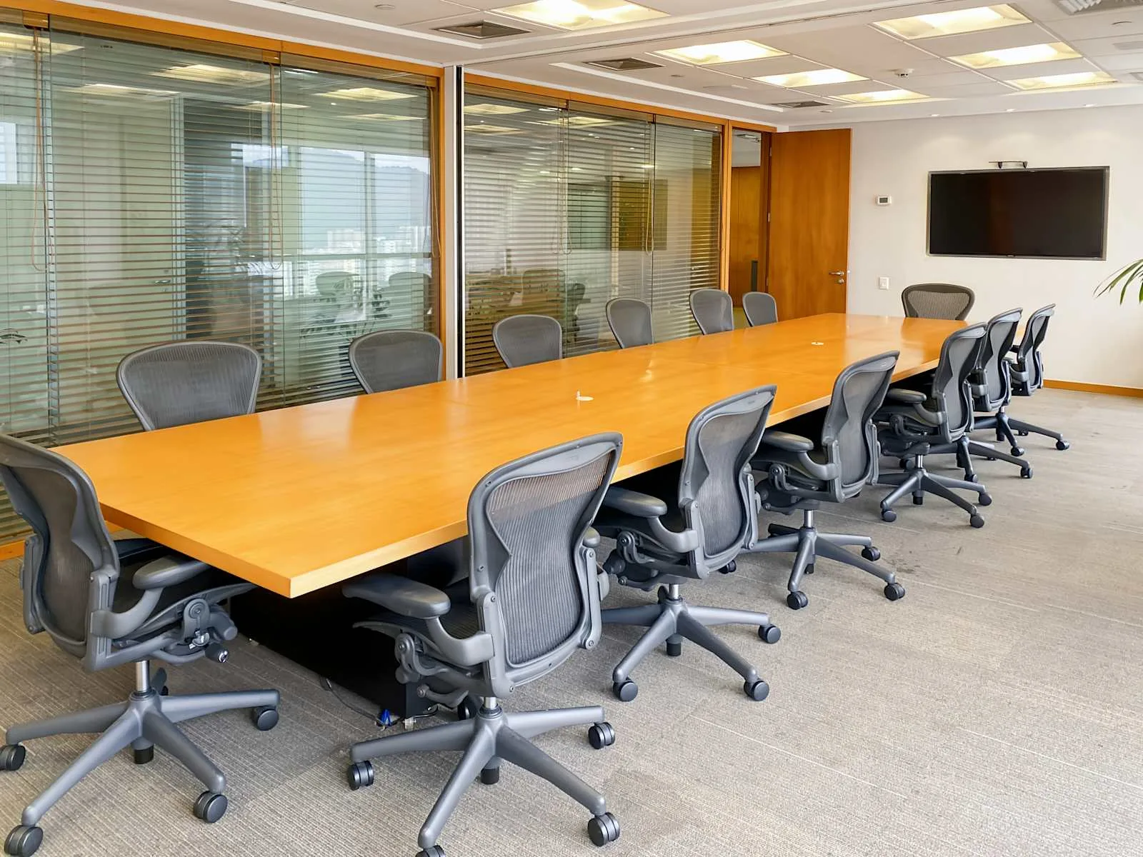 Regus RIO DE JANEIRO, Edificio Argentina, Sala de reuniões para 14 pessoas, Rio de Janeiro