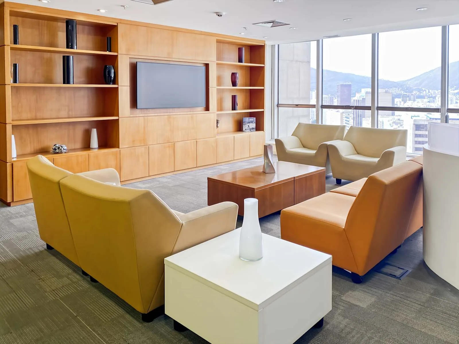 Regus RIO DE JANEIRO, Edificio Argentina, Zona de descanso, Rio de Janeiro