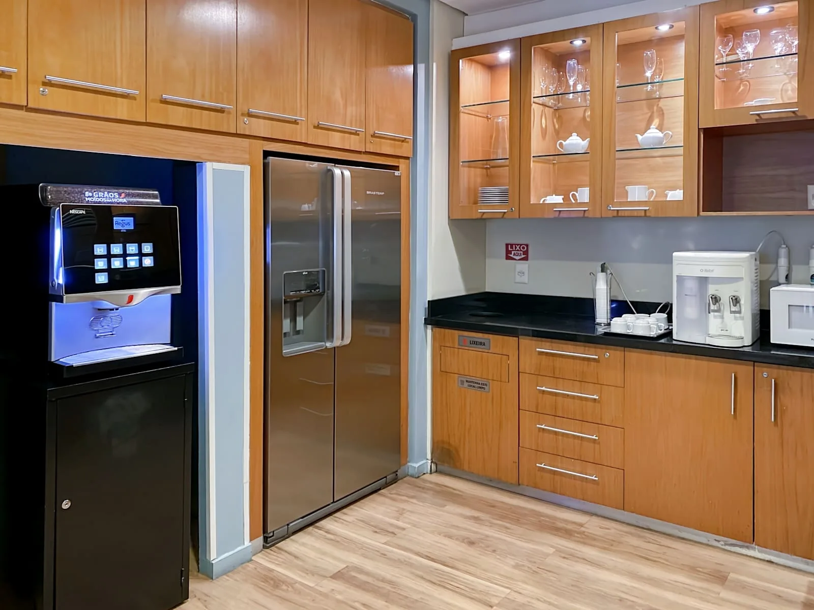 Regus RIO DE JANEIRO, Galeria Sul America, Kitchen, Rio de Janeiro