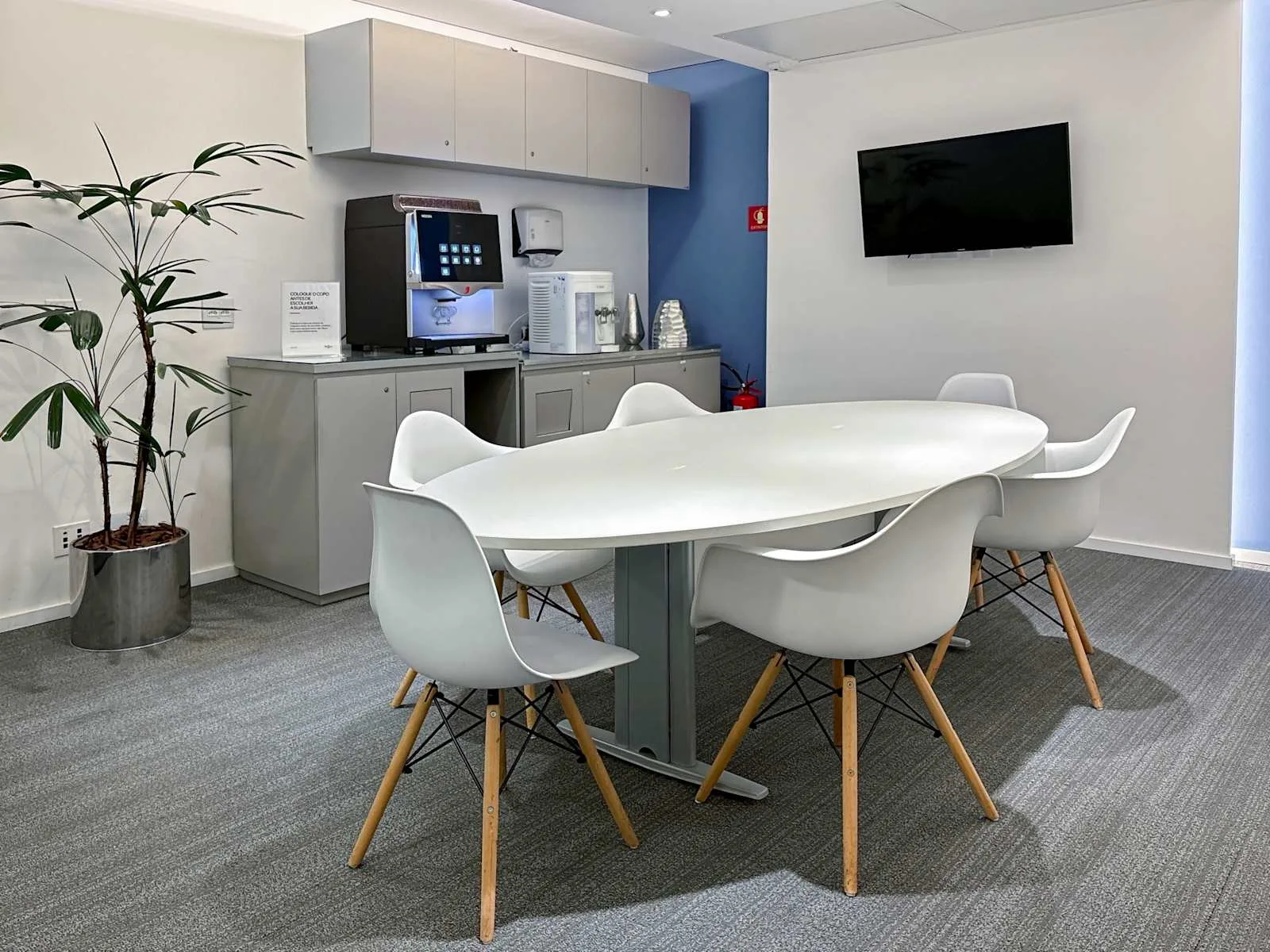 Regus RIO DE JANEIRO, O2 Corporate Barra, Meeting room for 6 people, Rio de Janeiro