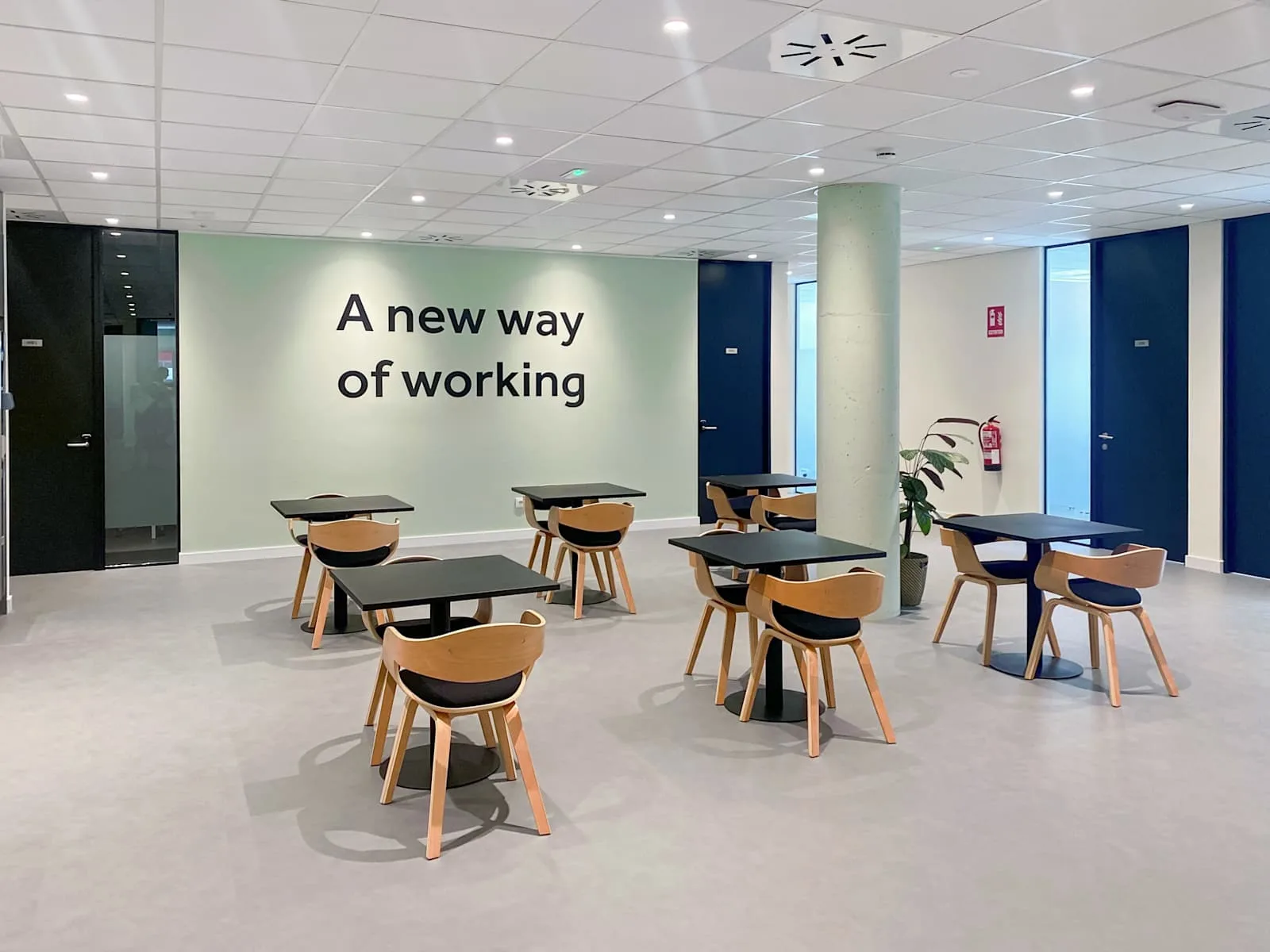 Regus RIVAS, Silicius BC, Cafeteria, Rivas-Vaciamadrid