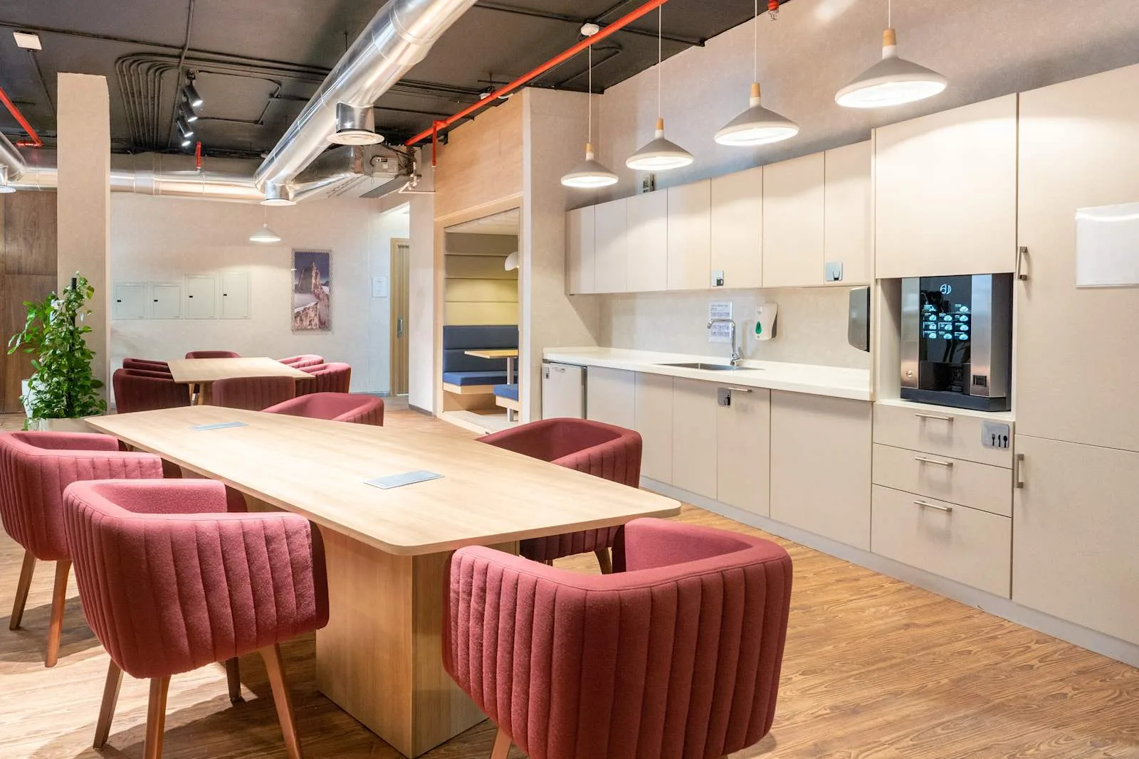 Regus Riyadh, City Centre، مطبخ، الرياض