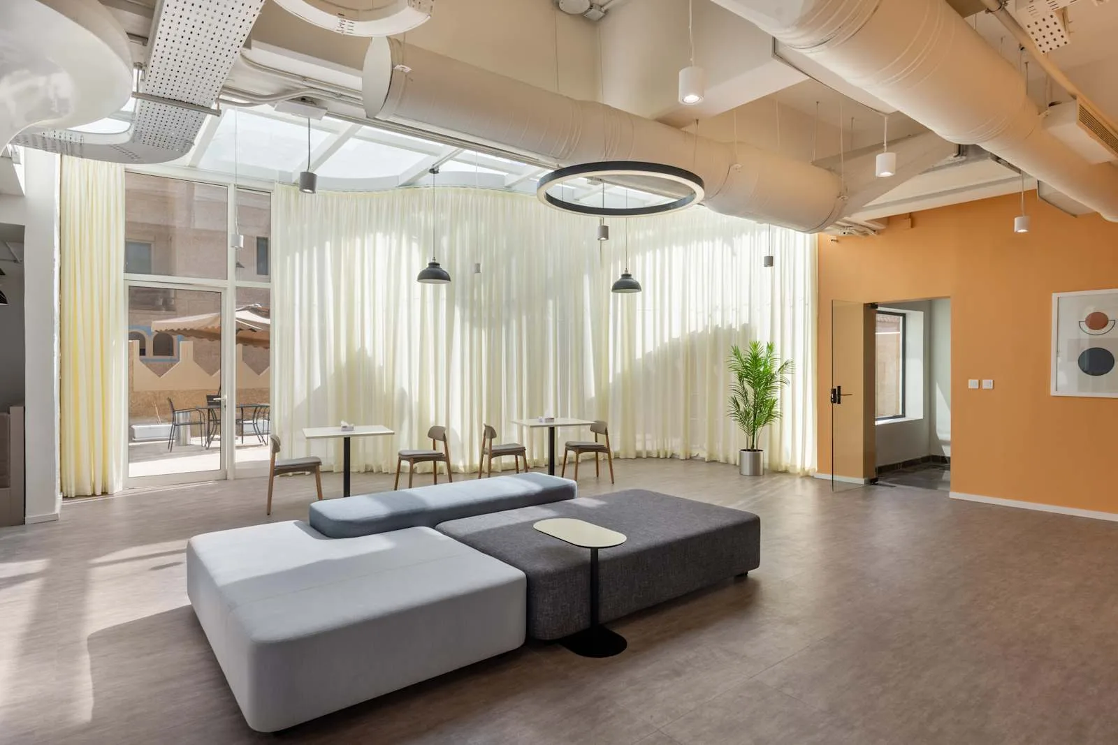 Regus Riyadh, Fazarri Sq، منطقة استراحة، الرياض