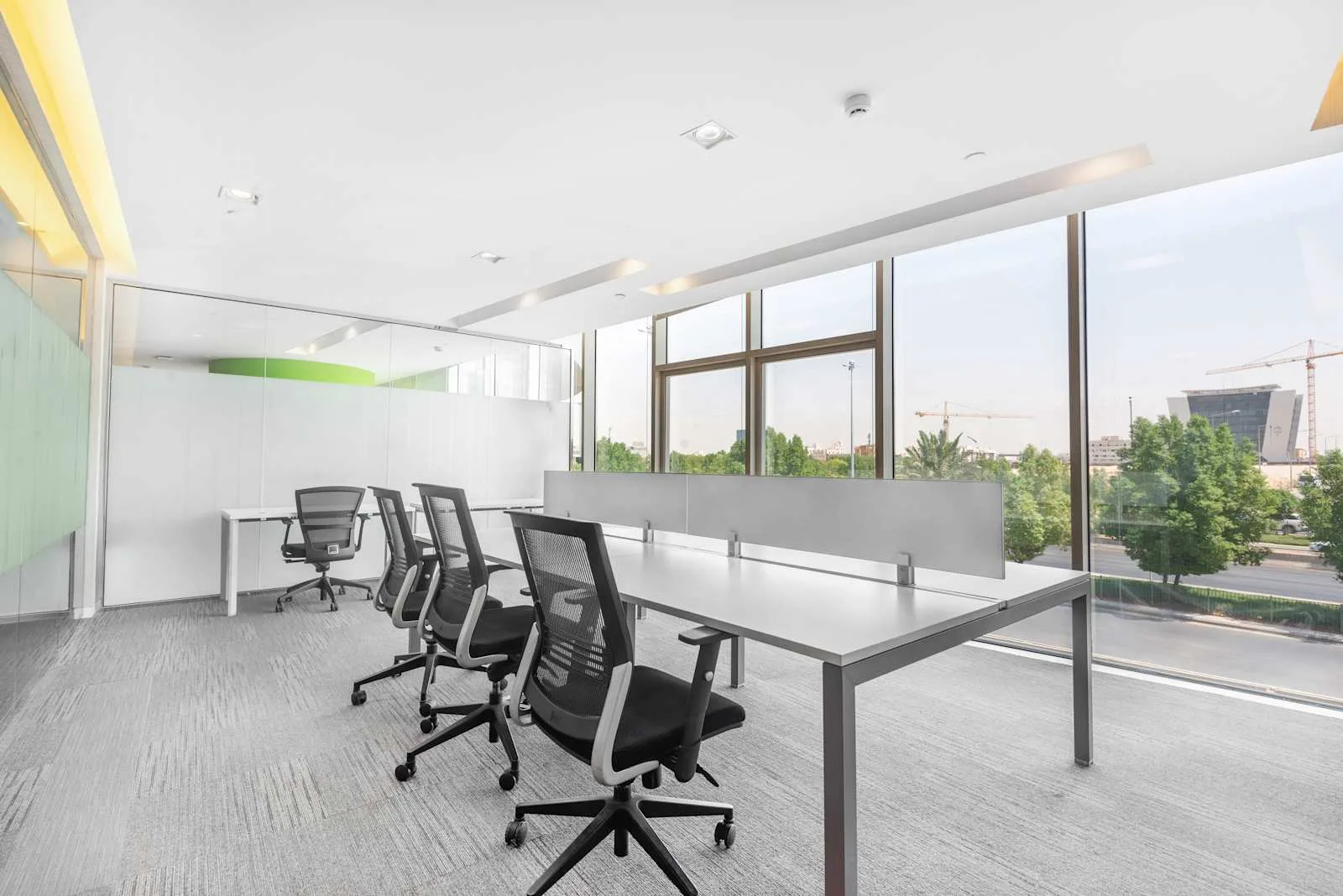 Regus RIYADH, Moon Tower, Open-plan office, Riyadh