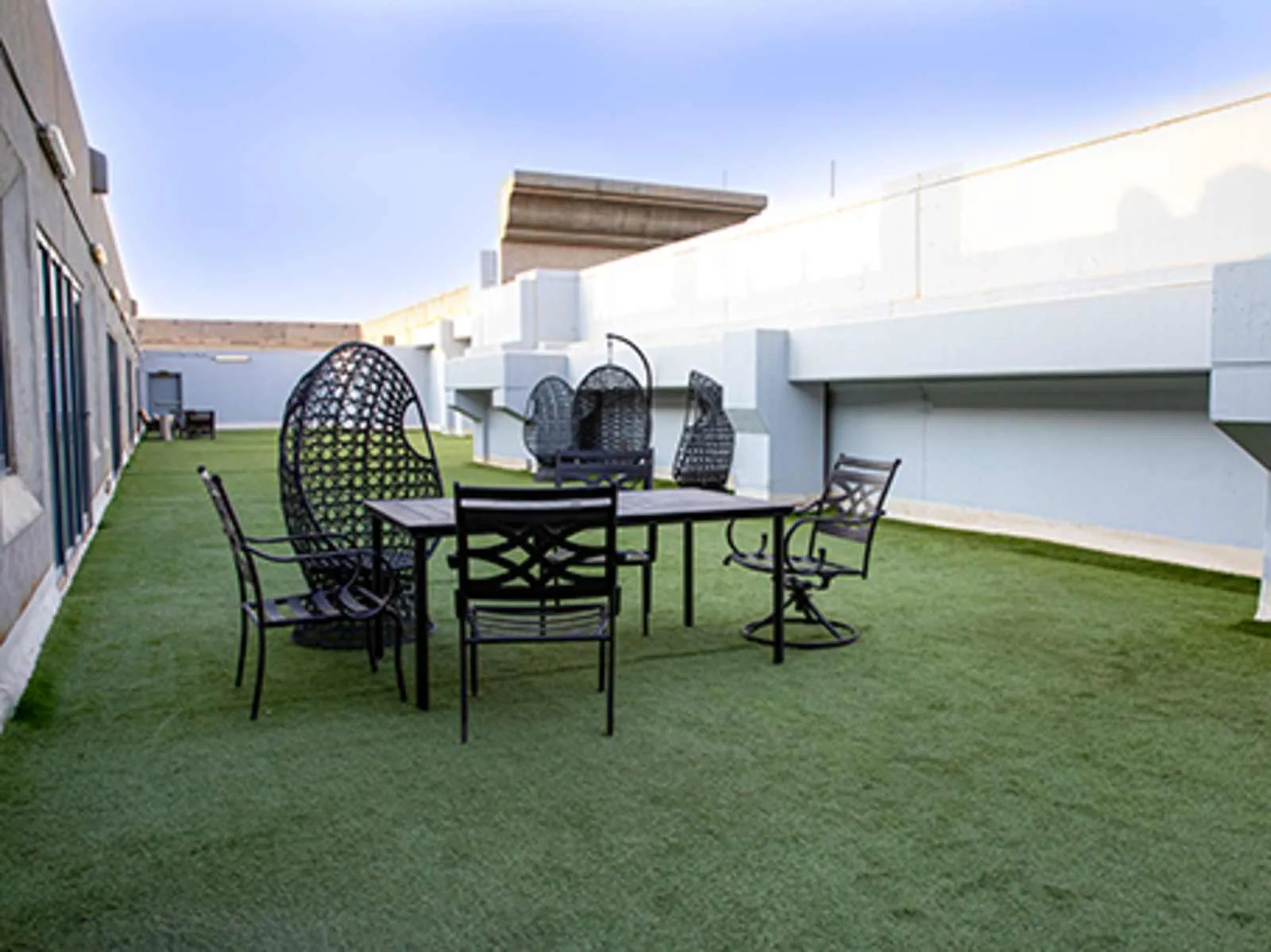 Regus RIYADH, Rubeen, Terrace and outdoor space, Riyadh