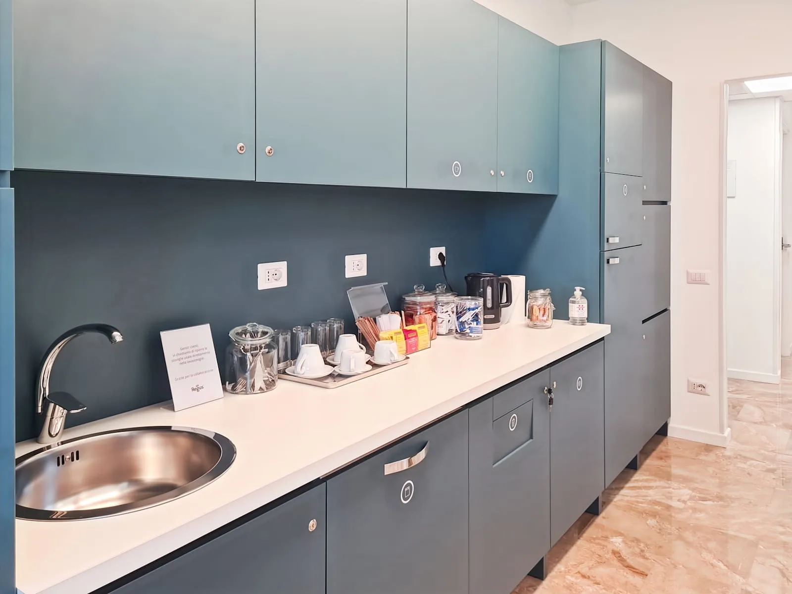 Regus Rome, Eur Torrino, Kitchen, Metropolitan City of Rome