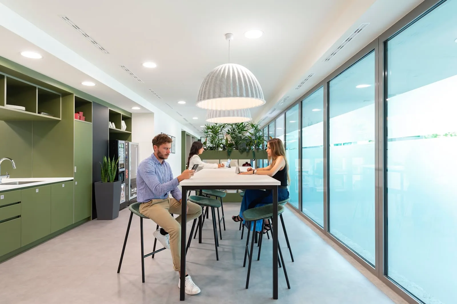 Regus Rome, EUR Woliba, Cafeteria, Metropolitan City of Rome