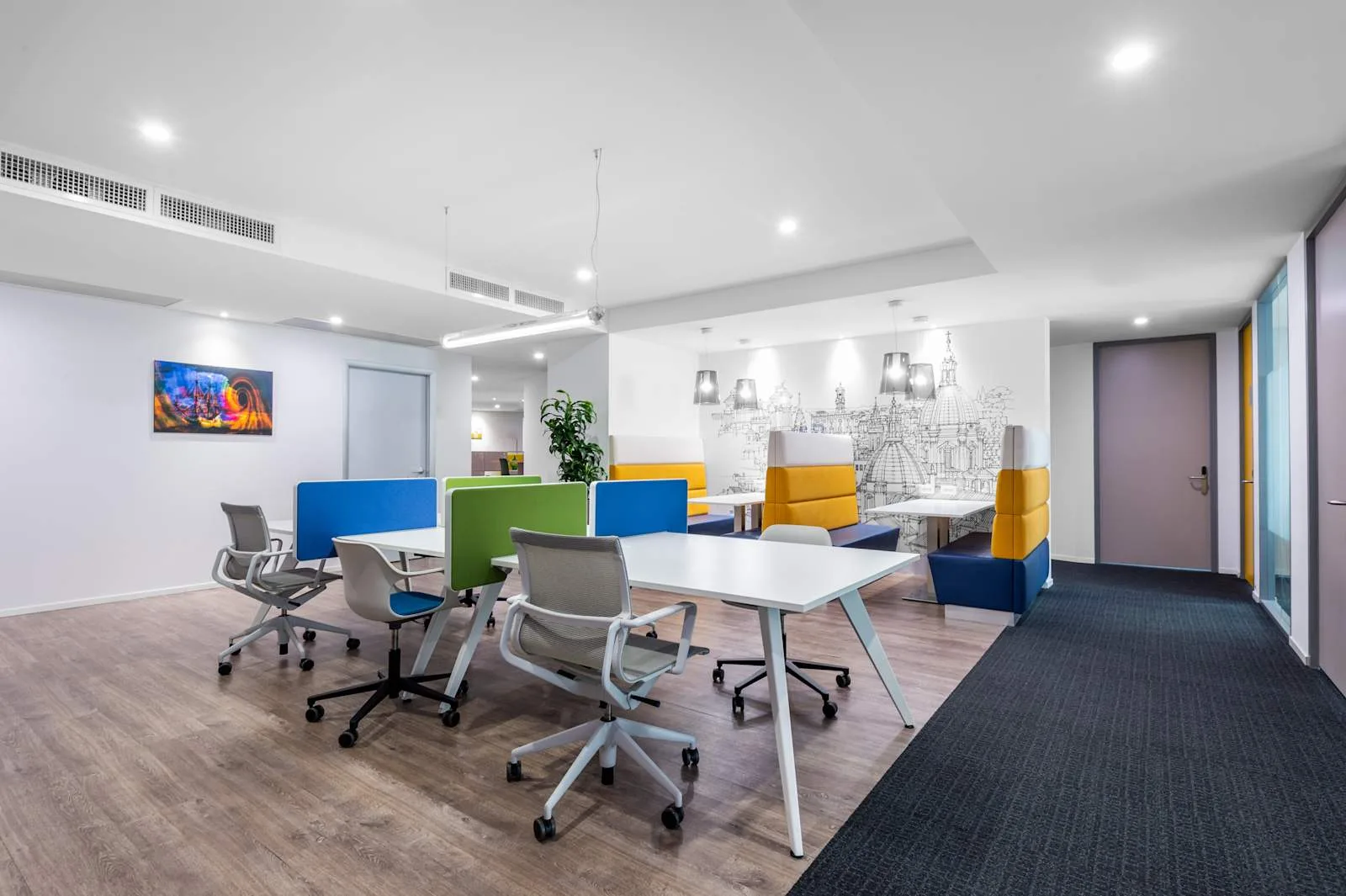 Regus ROME, Europarco, Open-plan office, Metropolitan City of Rome