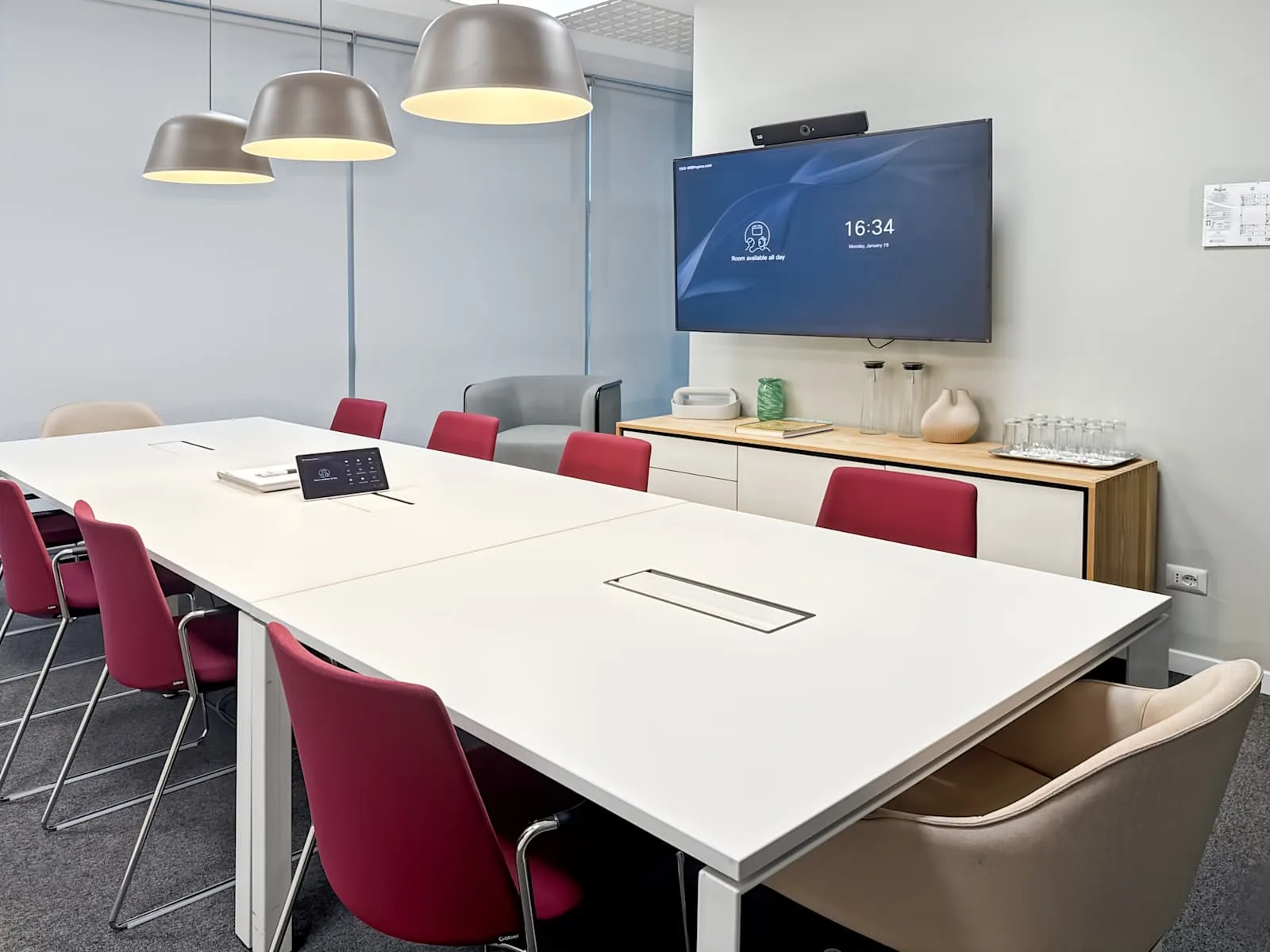 Regus Rome, Navigatori, Salle de réunion 10 personnes, Rome