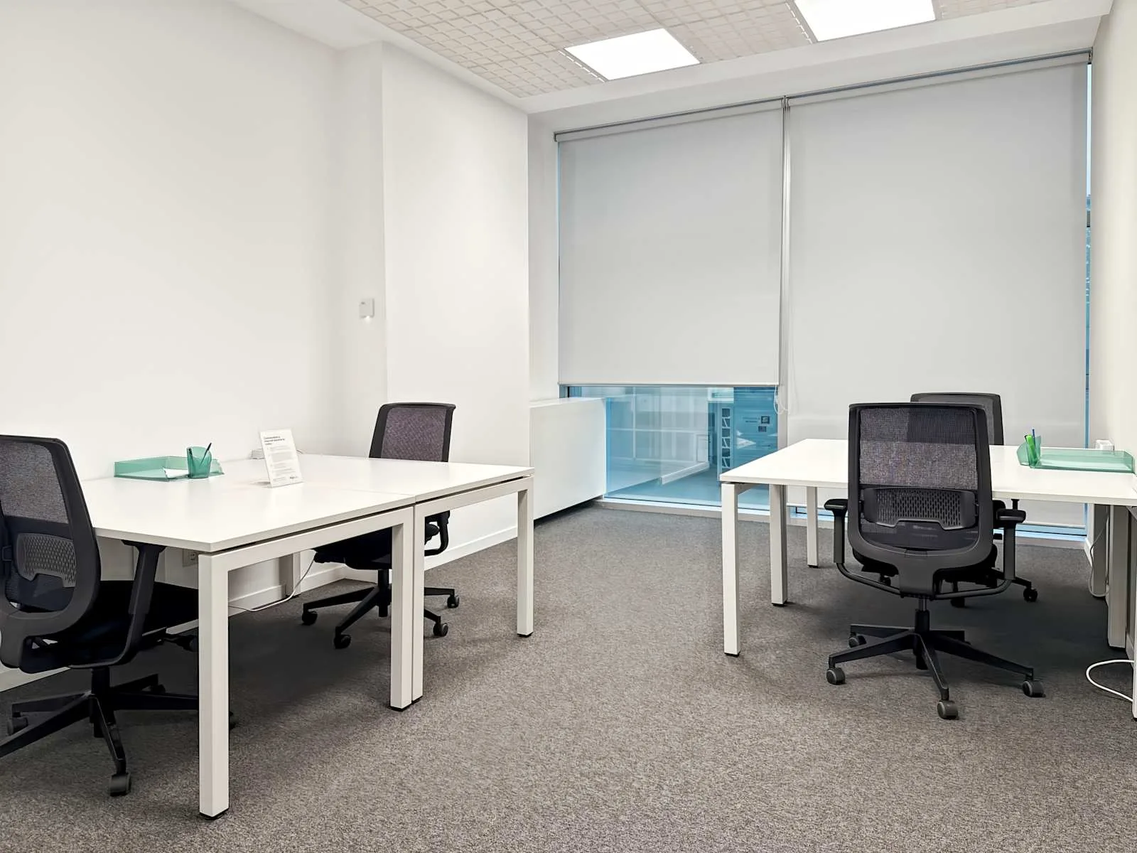 Regus Rome, Navigatori, Bureau privatif 4 postes, Rome