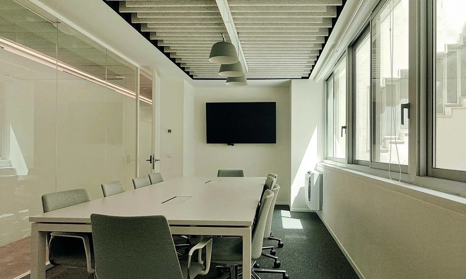 Regus Rome, Silvio D'Amico, Meeting room for 10 people, Rome