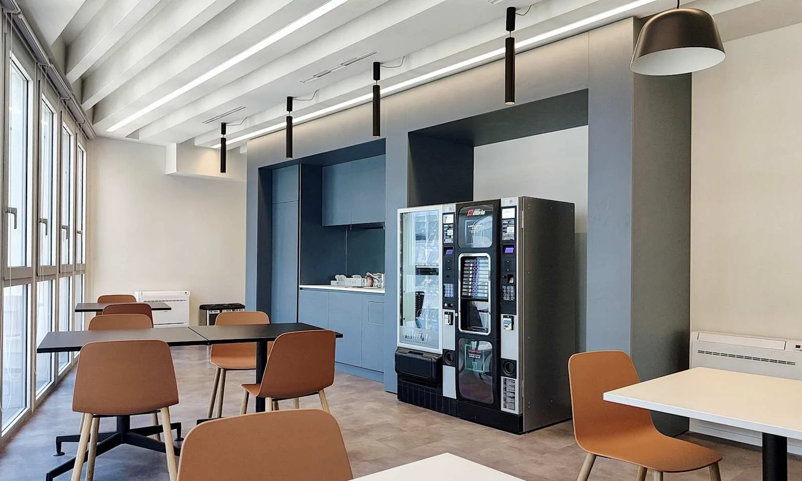 Regus Rome, Silvio D'Amico, Cafeteria, Rome