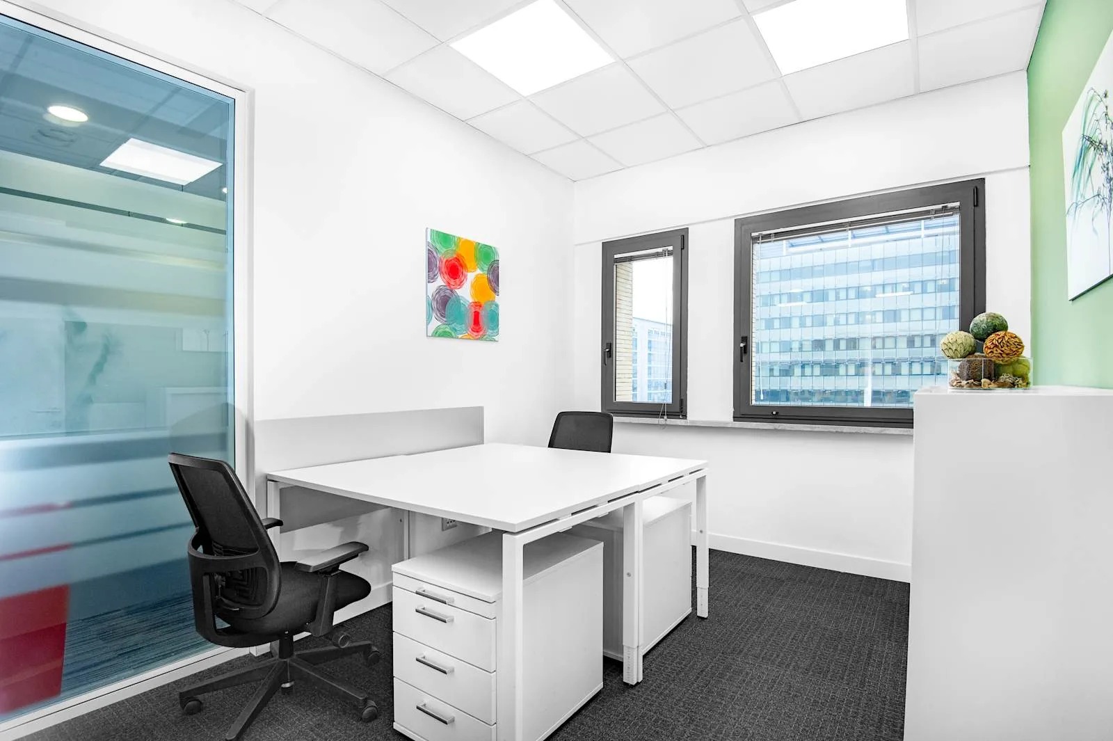 Regus ROME, Sturzo, Private office, 2 desks, Metropolitan City of Rome