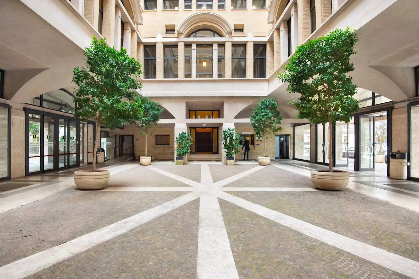 Regus ROME, Sturzo, Terrace and outdoor space, Metropolitan City of Rome