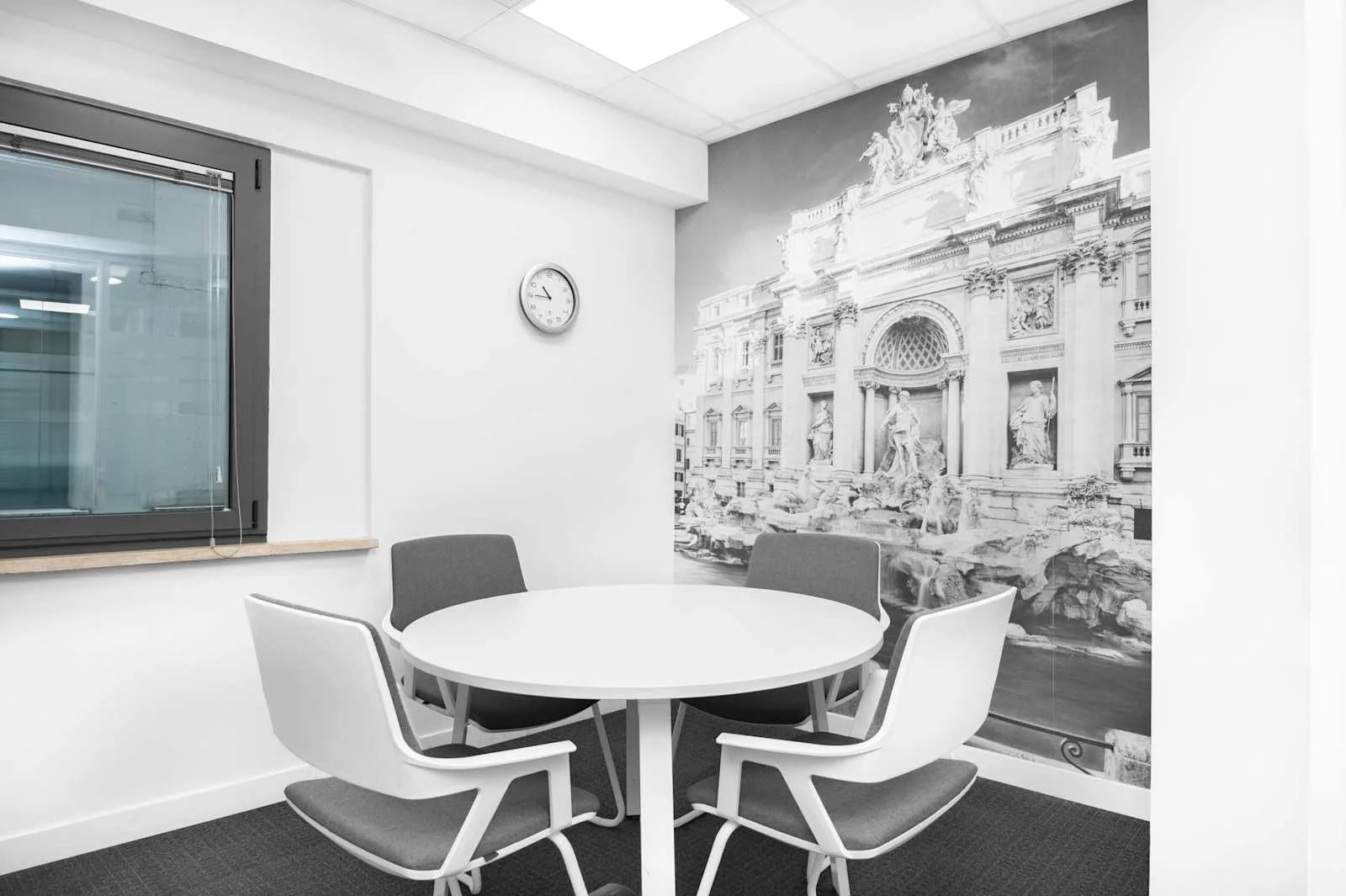 Regus ROME, Sturzo, Meeting room for 4 people, Metropolitan City of Rome