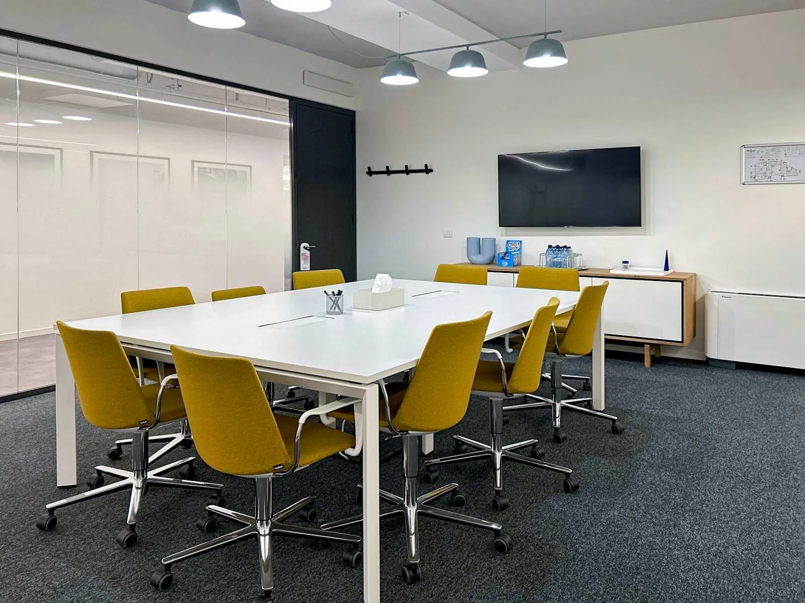 Regus Rome, Trastevere, Meeting room for 10 people, Rome
