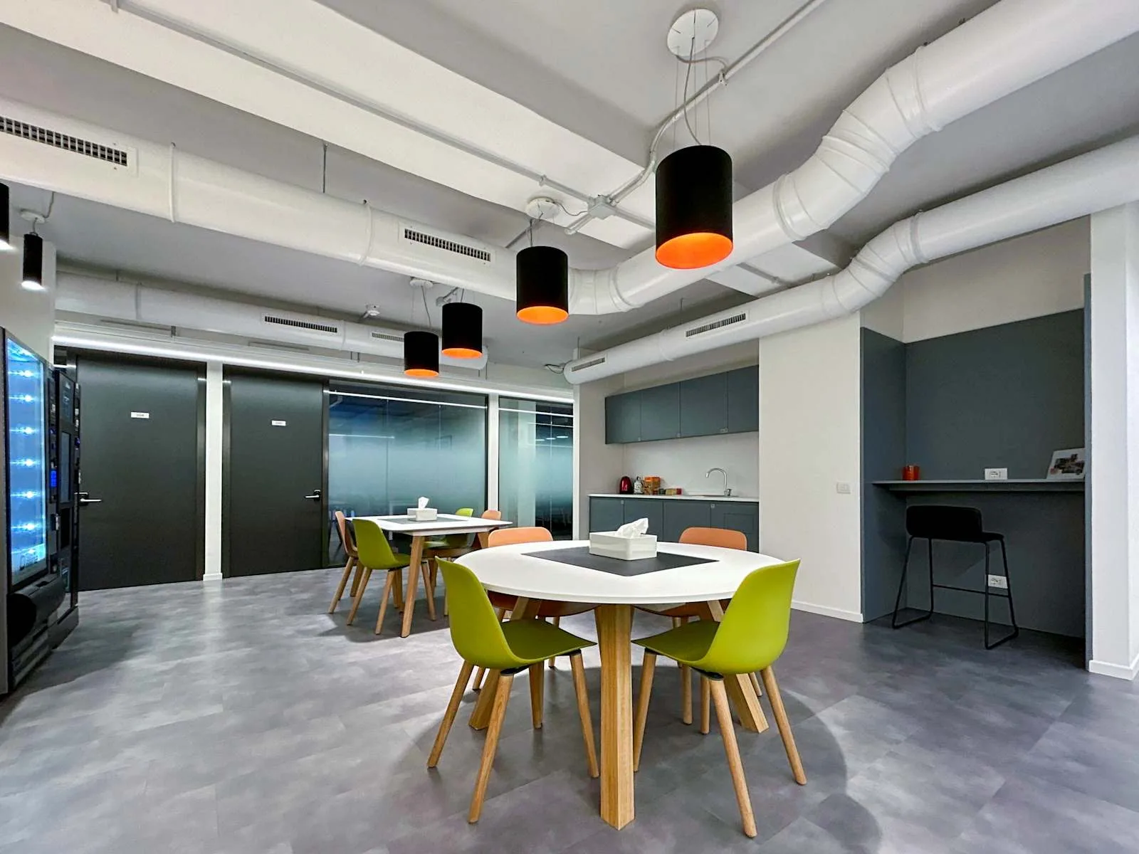 Regus Rome, Trastevere, Cafeteria, Rome