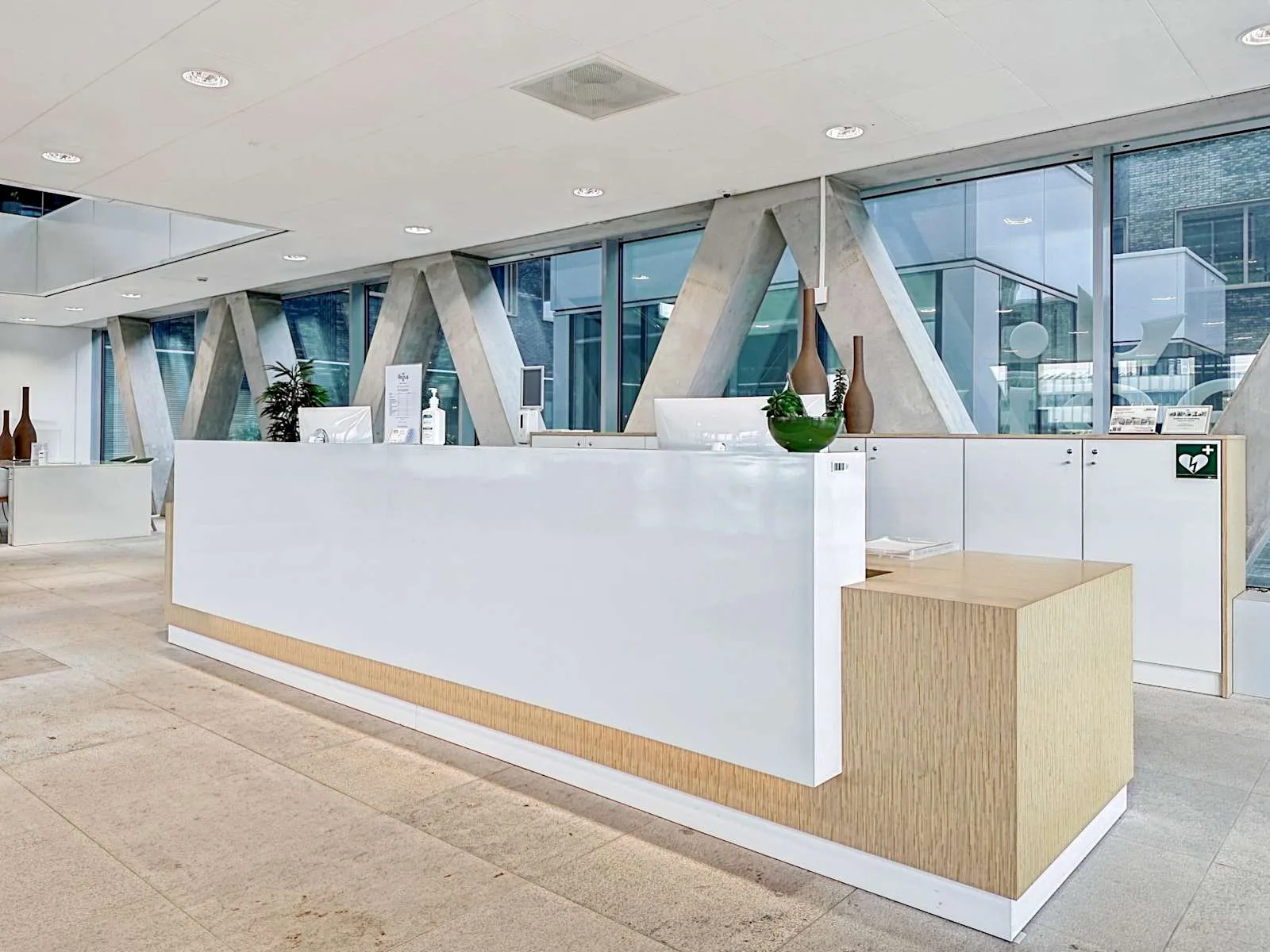 Regus ROTTERDAM, Airport, Réception, Rotterdam
