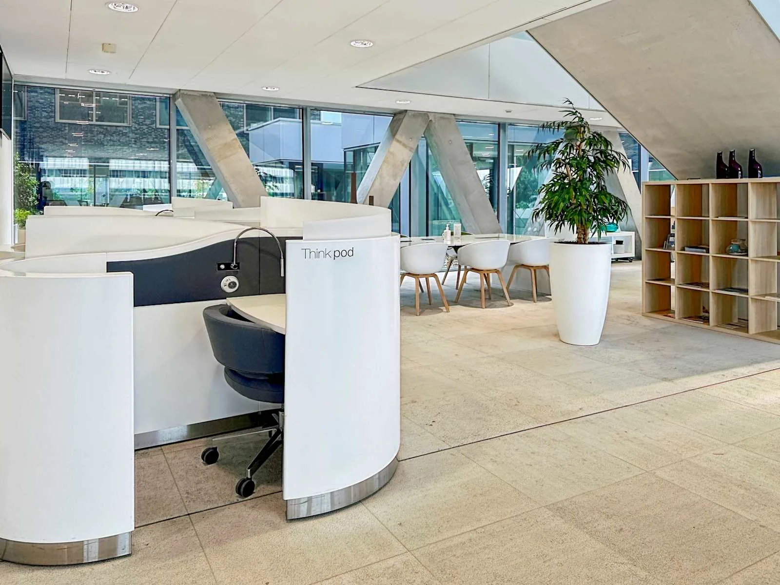 Regus ROTTERDAM, Airport, Cabine acoustique, Rotterdam