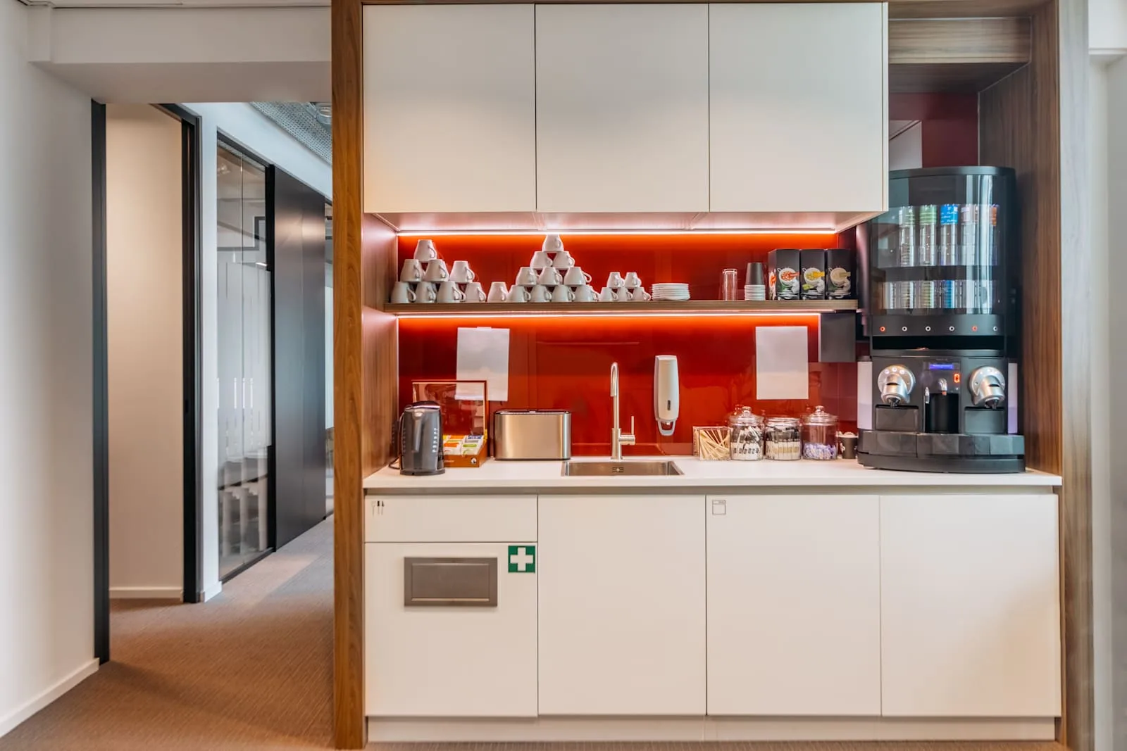 Regus ROTTERDAM, Alexandrium, Keuken, Capelle aan den IJssel