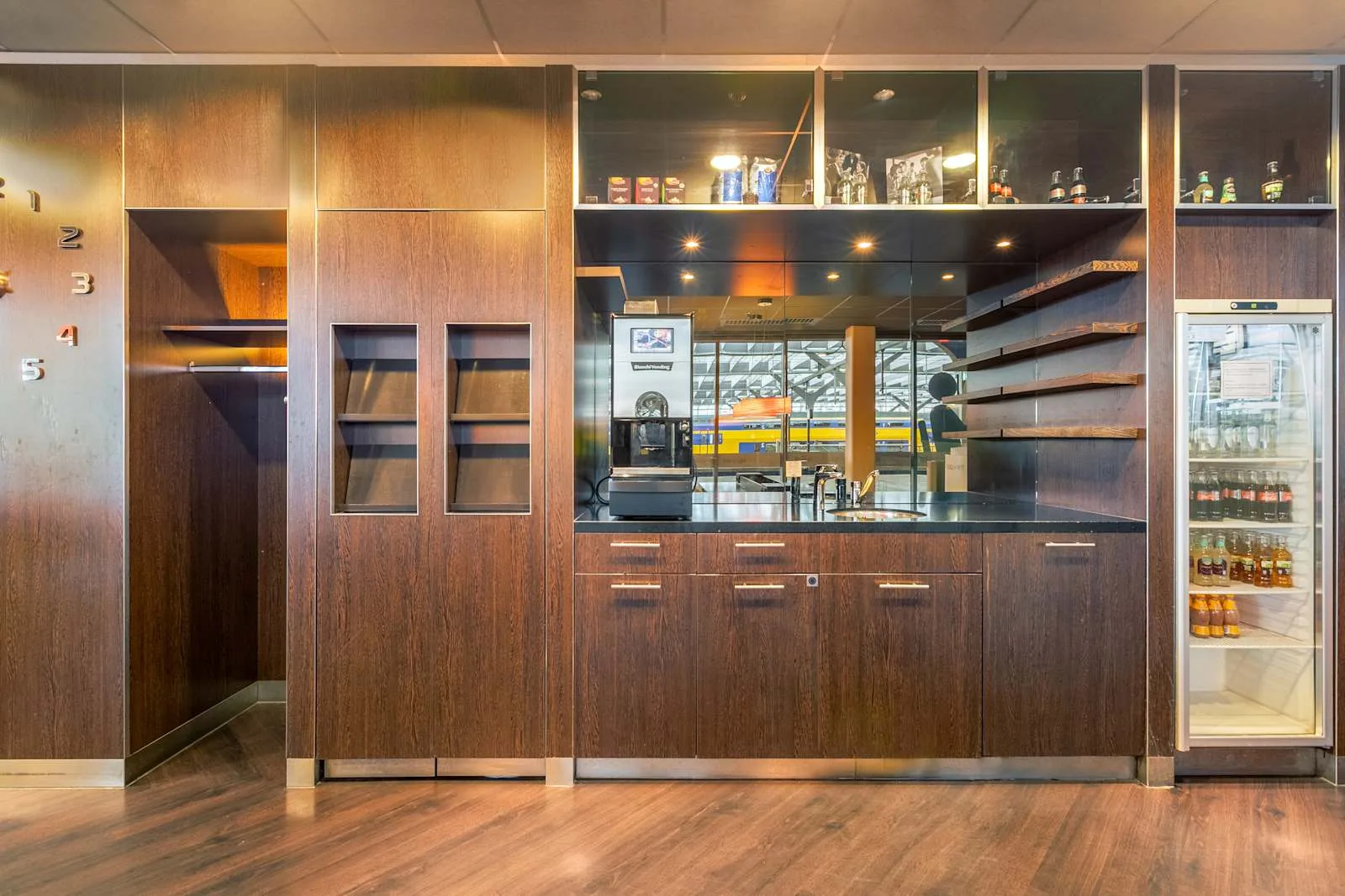 Regus ROTTERDAM, Central NS International - Regus Express, Keuken, Rotterdam