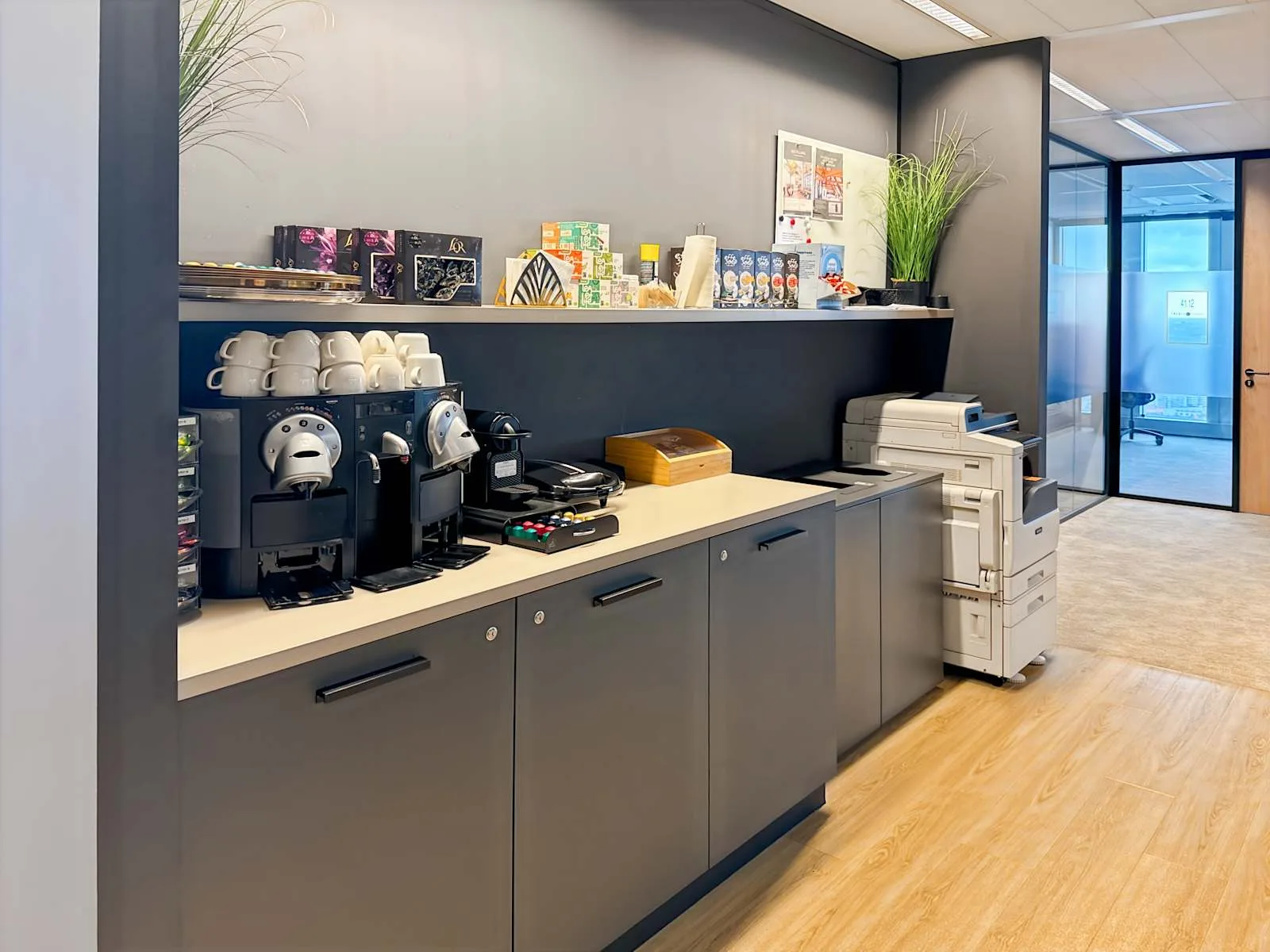 Regus Rotterdam, de Rotterdam, Cuisine, Rotterdam
