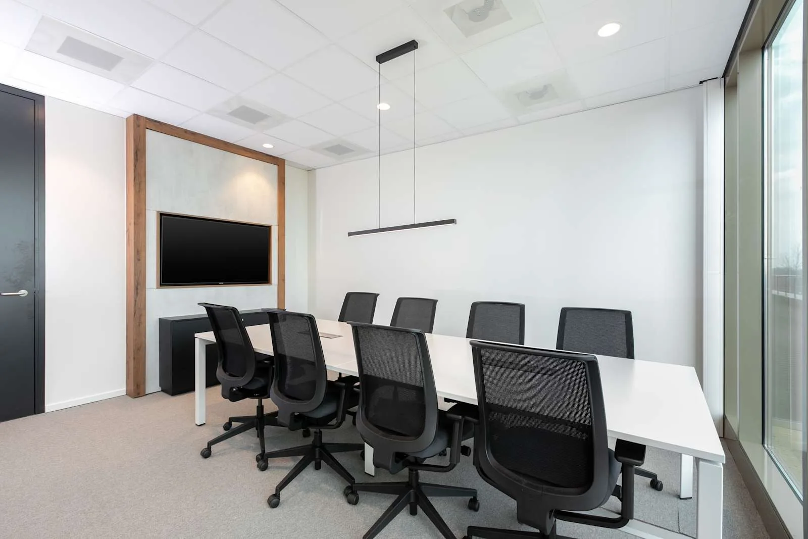 Regus Rotterdam, The Mark, Salle de réunion 8 personnes, Rotterdam