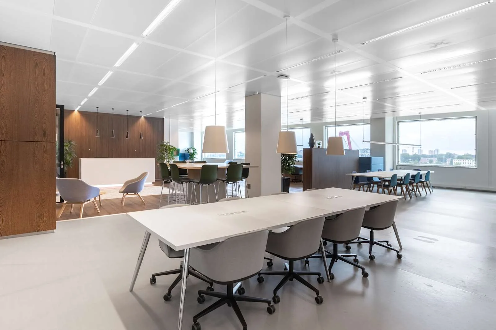 Regus ROTTERDAM, Willemswerf, Open-plan office, Rotterdam