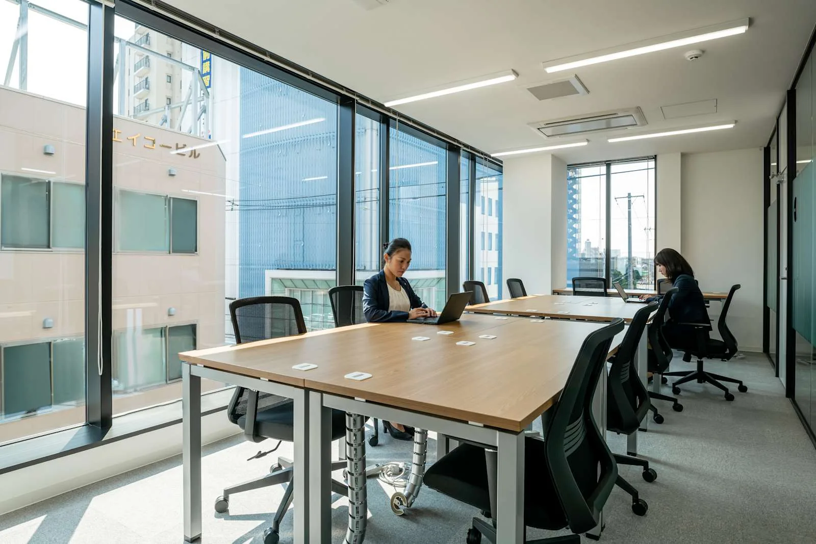 Regus SAITAMA, Omiya west、オープンスペース、さいたま