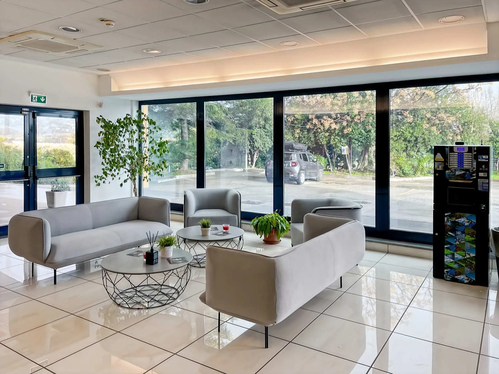Regus Salerno, Via Pastore, Espace détente, Salerno