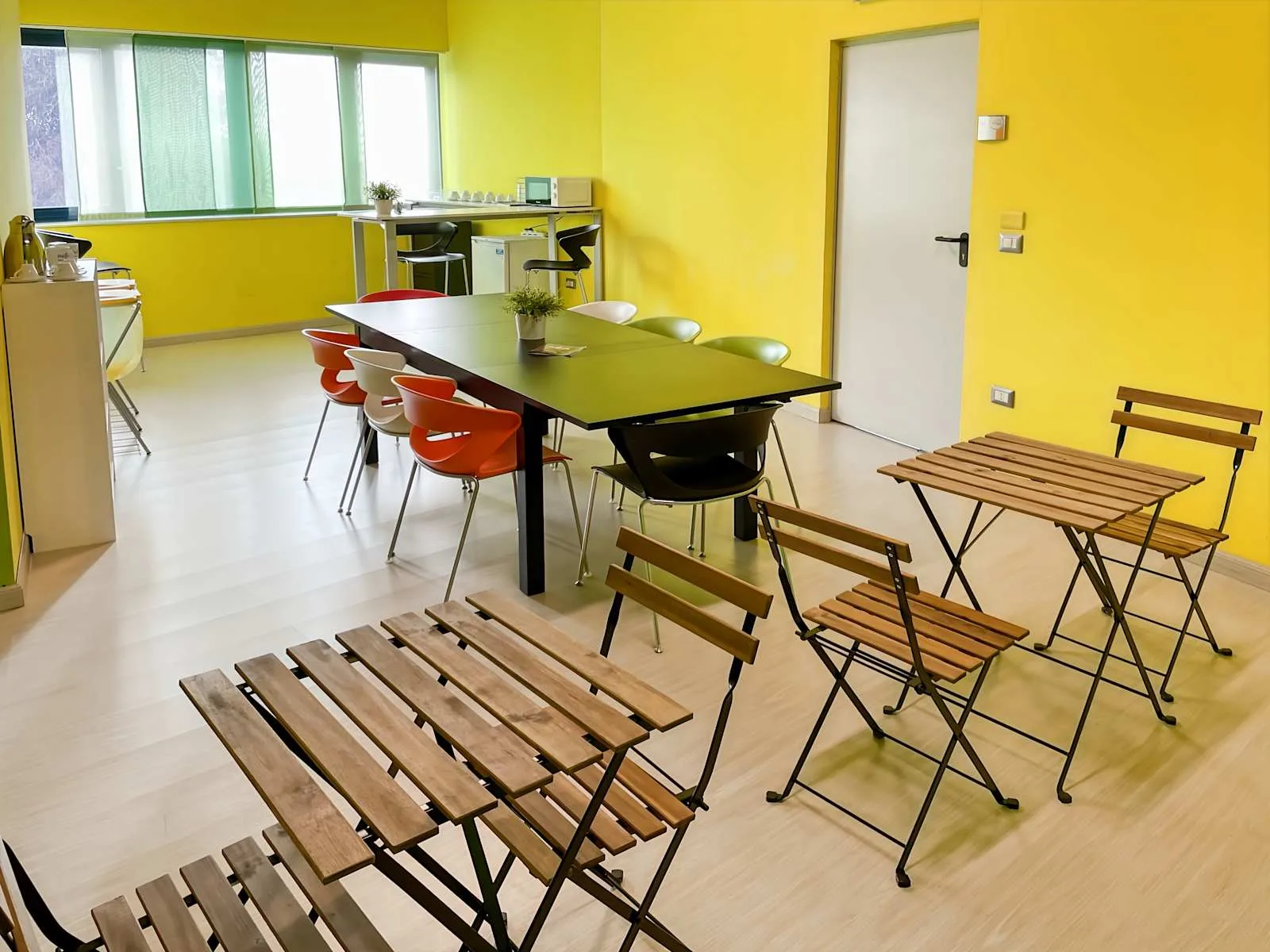 Regus Salerno, Via Pastore, Cafétéria, Salerno