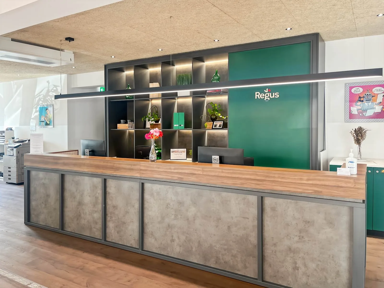 Regus SALZBURG, Airport West, Reception, Salzburg