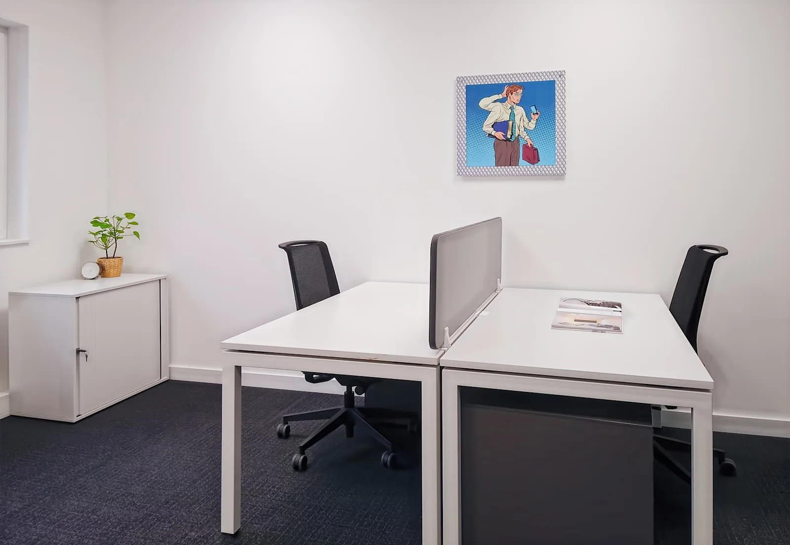 Regus SALZBURG, Airport West, Private office, 2 desks, Salzburg