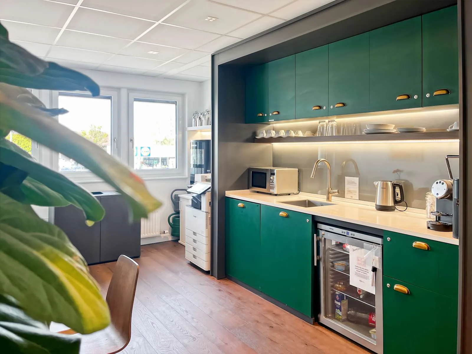 Regus SALZBURG, Airport West, Kitchen, Salzburg
